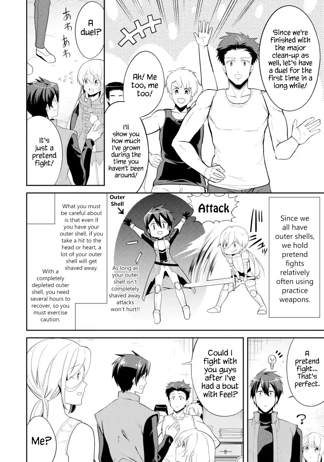 The Labyrinth Raids of the Ultimate Tank ~The Tank Possessing a Rare 9,999 Endurance Skill was Expelled from the Hero Party~ chapter 3.1 - page 10