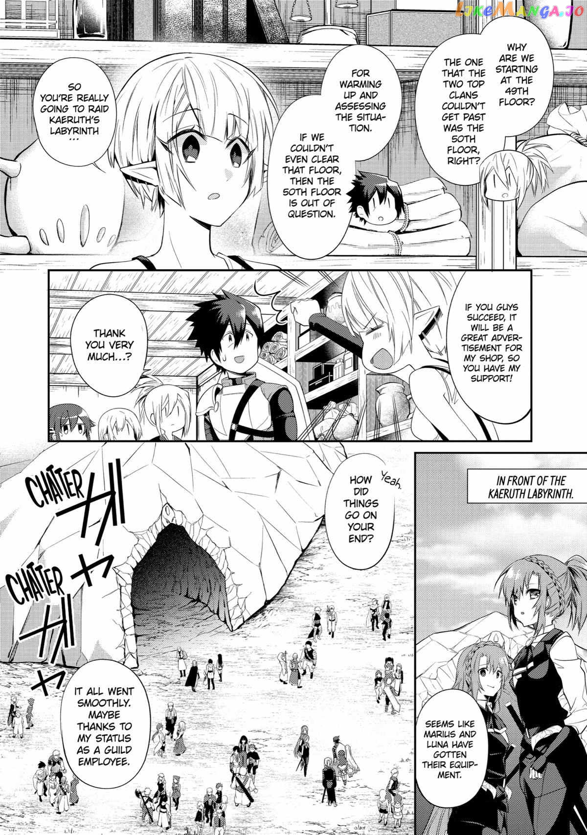 The Labyrinth Raids of the Ultimate Tank ~The Tank Possessing a Rare 9,999 Endurance Skill was Expelled from the Hero Party~ chapter 14 - page 18