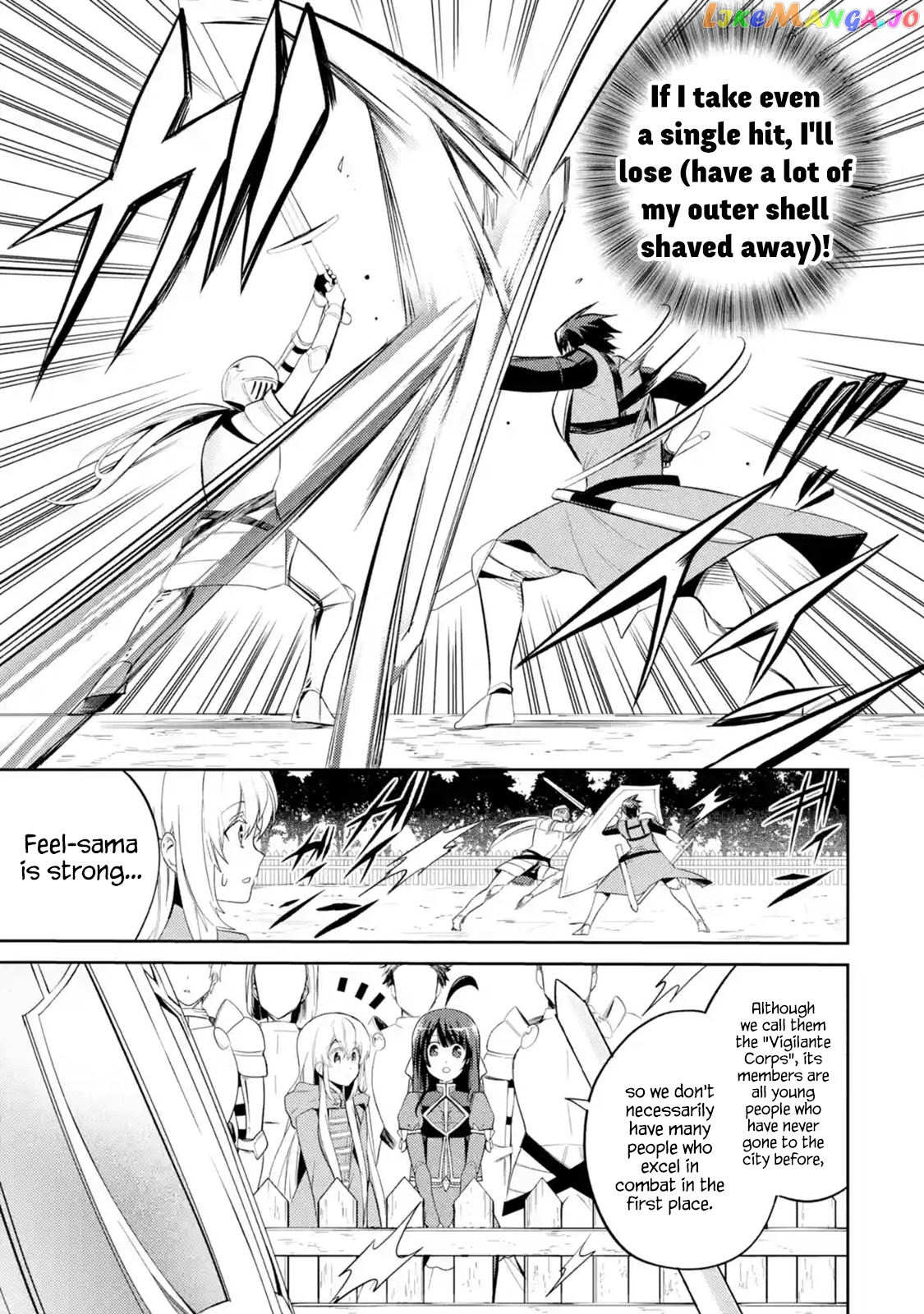 The Labyrinth Raids of the Ultimate Tank ~The Tank Possessing a Rare 9,999 Endurance Skill was Expelled from the Hero Party~ chapter 3.2 - page 5