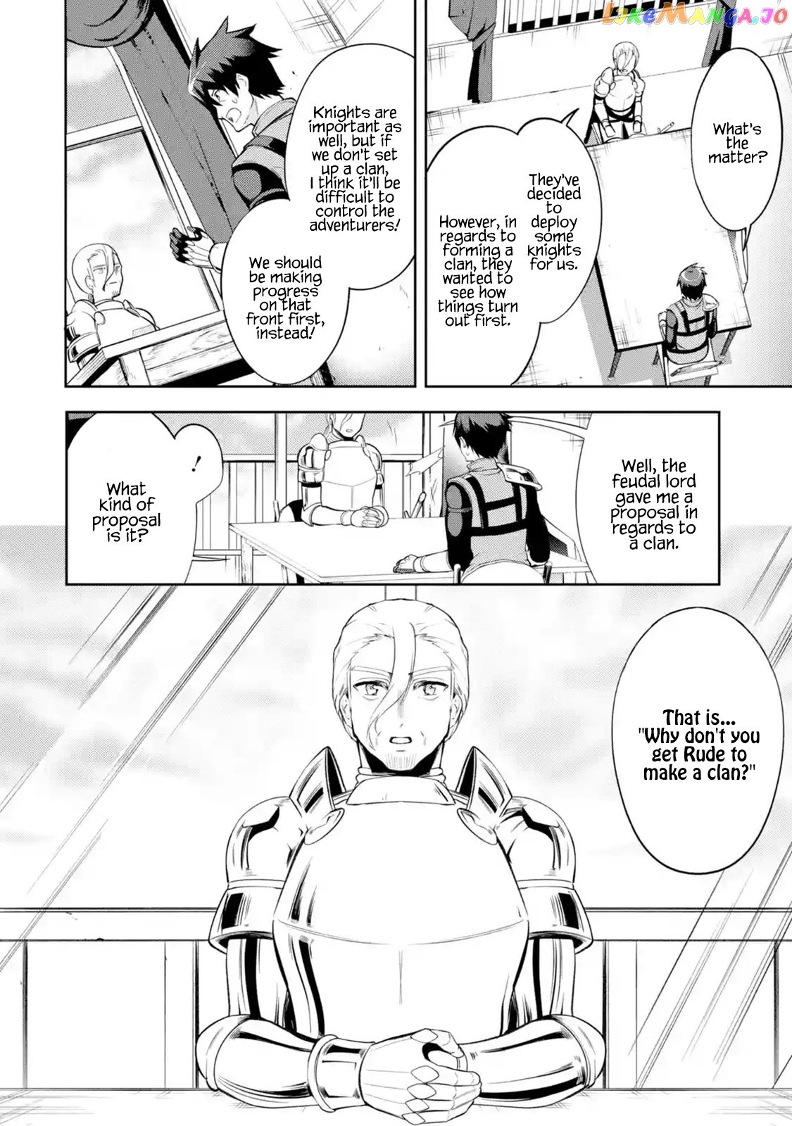 The Labyrinth Raids of the Ultimate Tank ~The Tank Possessing a Rare 9,999 Endurance Skill was Expelled from the Hero Party~ chapter 8.4 - page 3