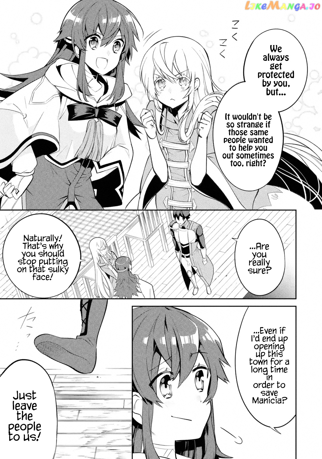 The Labyrinth Raids of the Ultimate Tank ~The Tank Possessing a Rare 9,999 Endurance Skill was Expelled from the Hero Party~ chapter 8.5 - page 8