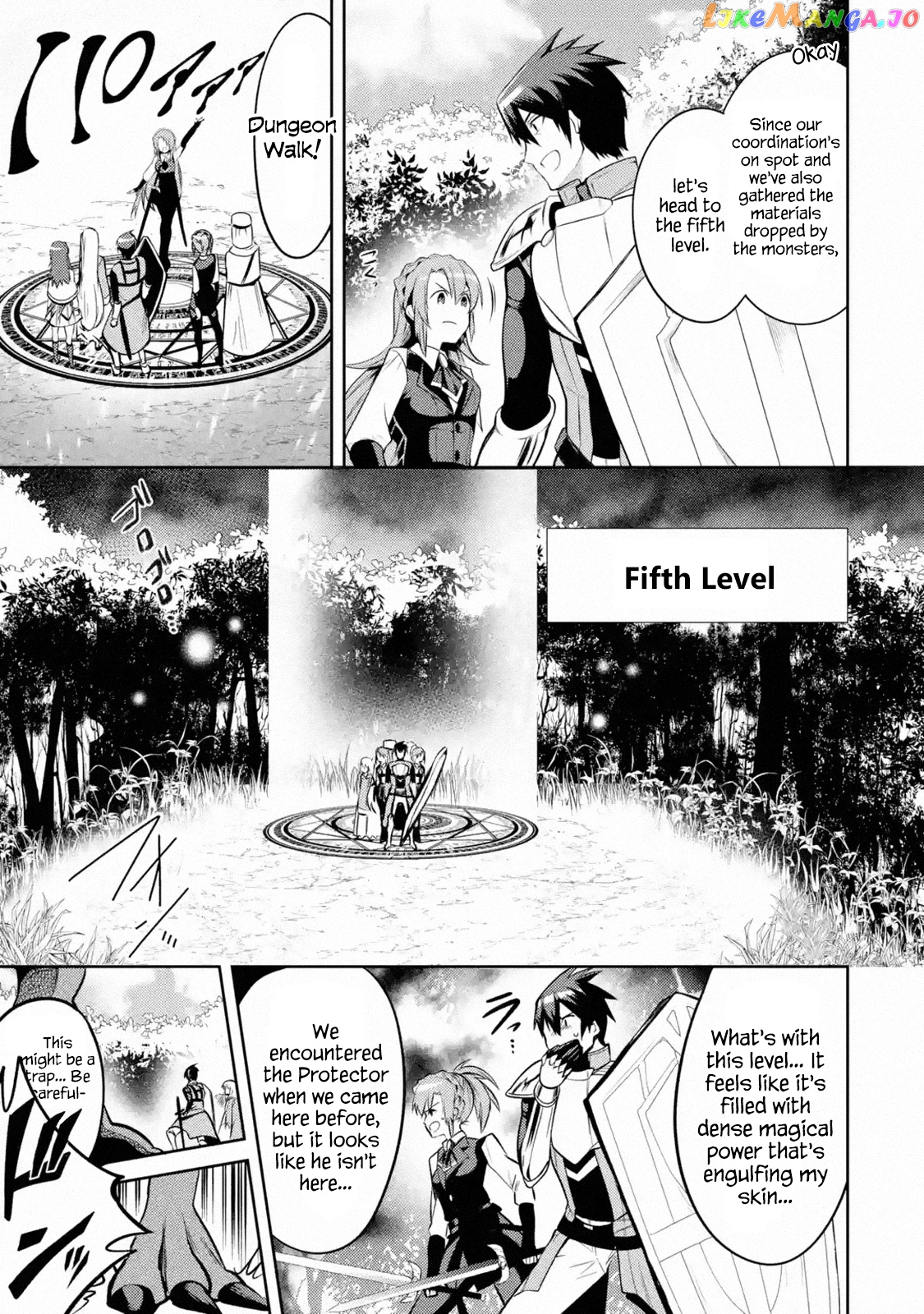 The Labyrinth Raids of the Ultimate Tank ~The Tank Possessing a Rare 9,999 Endurance Skill was Expelled from the Hero Party~ chapter 9.3 - page 7