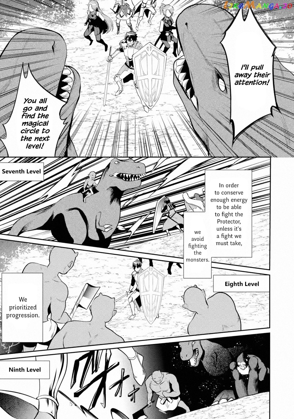 The Labyrinth Raids of the Ultimate Tank ~The Tank Possessing a Rare 9,999 Endurance Skill was Expelled from the Hero Party~ chapter 9.3 - page 9