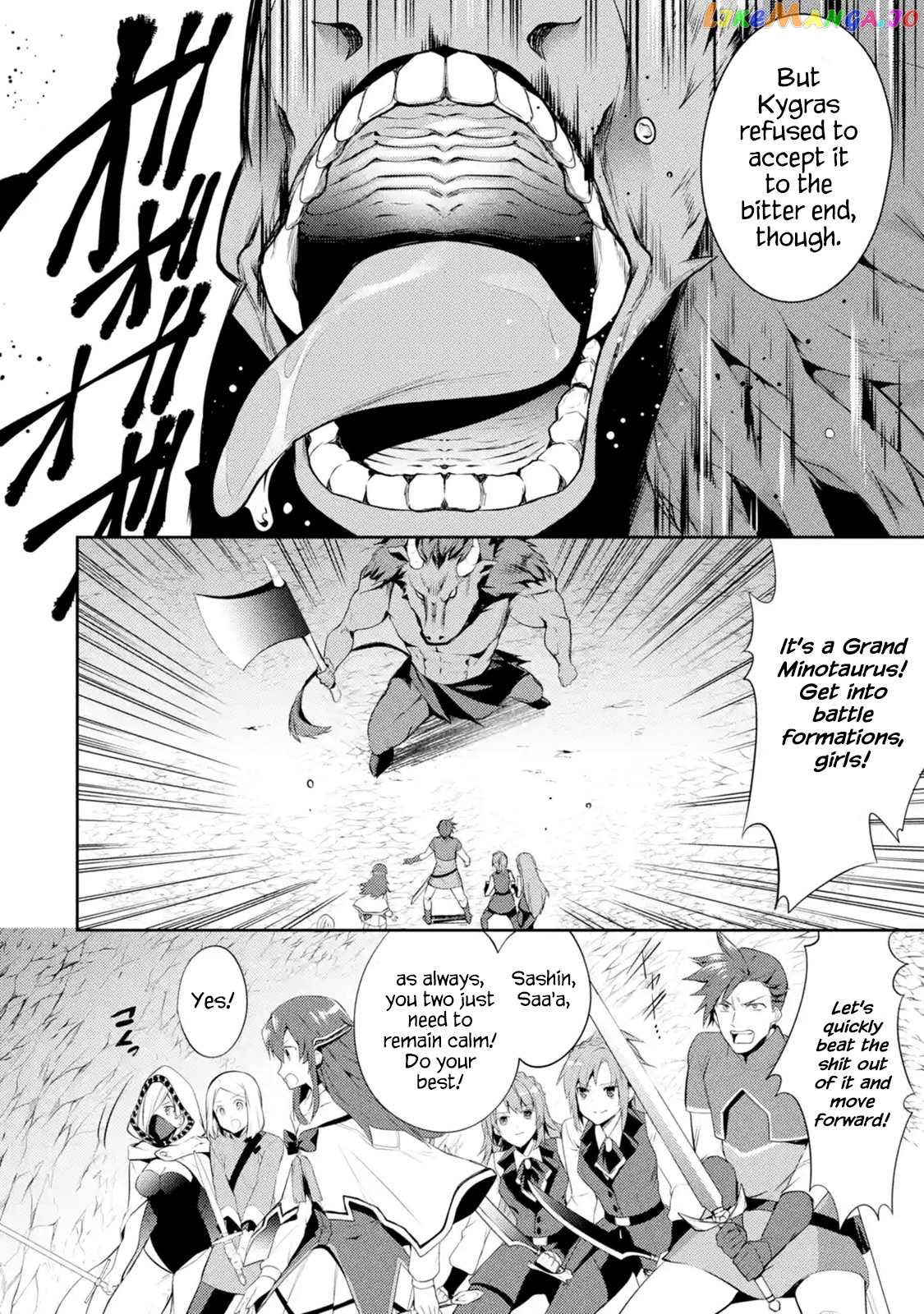 The Labyrinth Raids of the Ultimate Tank ~The Tank Possessing a Rare 9,999 Endurance Skill was Expelled from the Hero Party~ chapter 5.1 - page 2