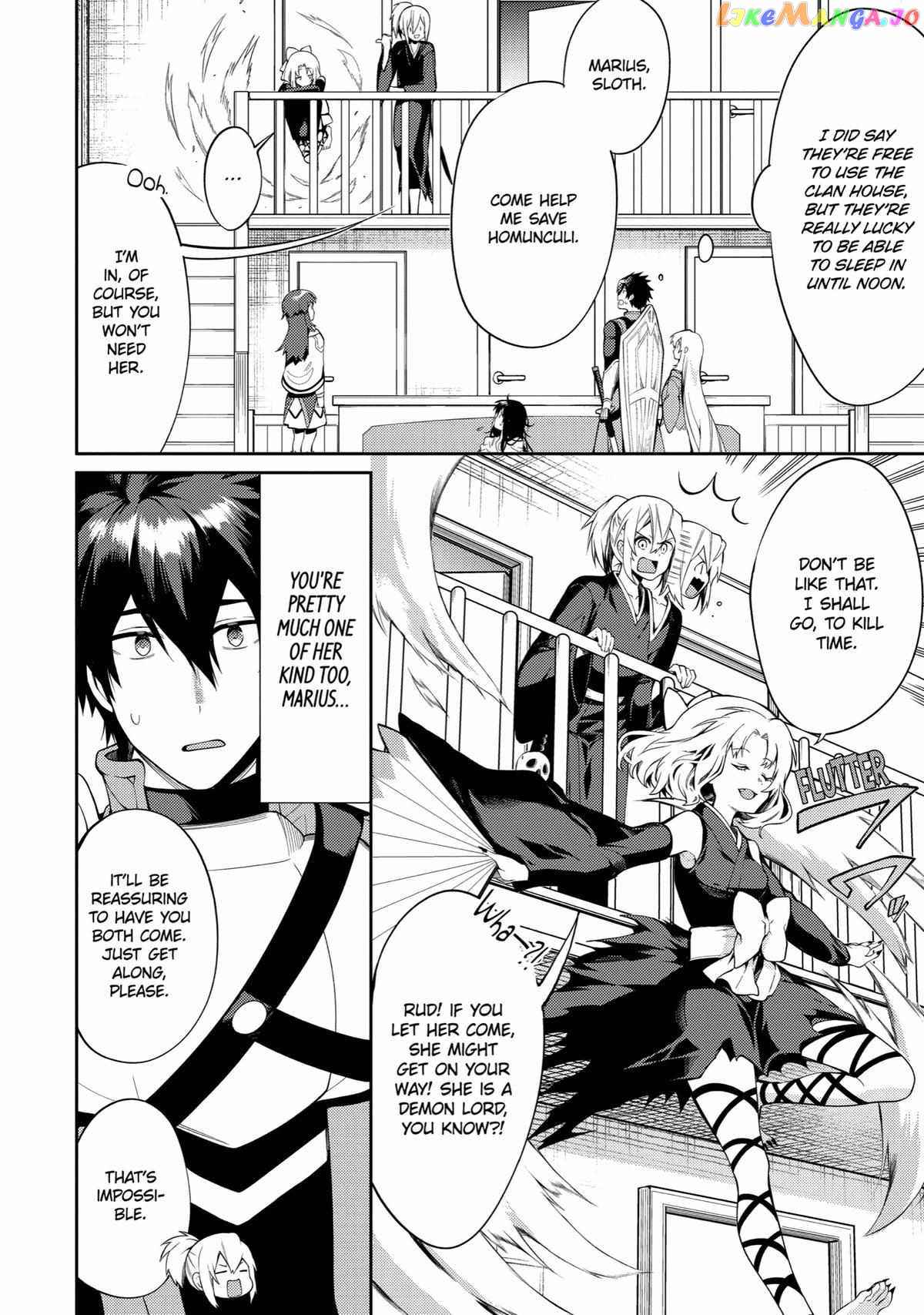 The Labyrinth Raids of the Ultimate Tank ~The Tank Possessing a Rare 9,999 Endurance Skill was Expelled from the Hero Party~ chapter 20 - page 6