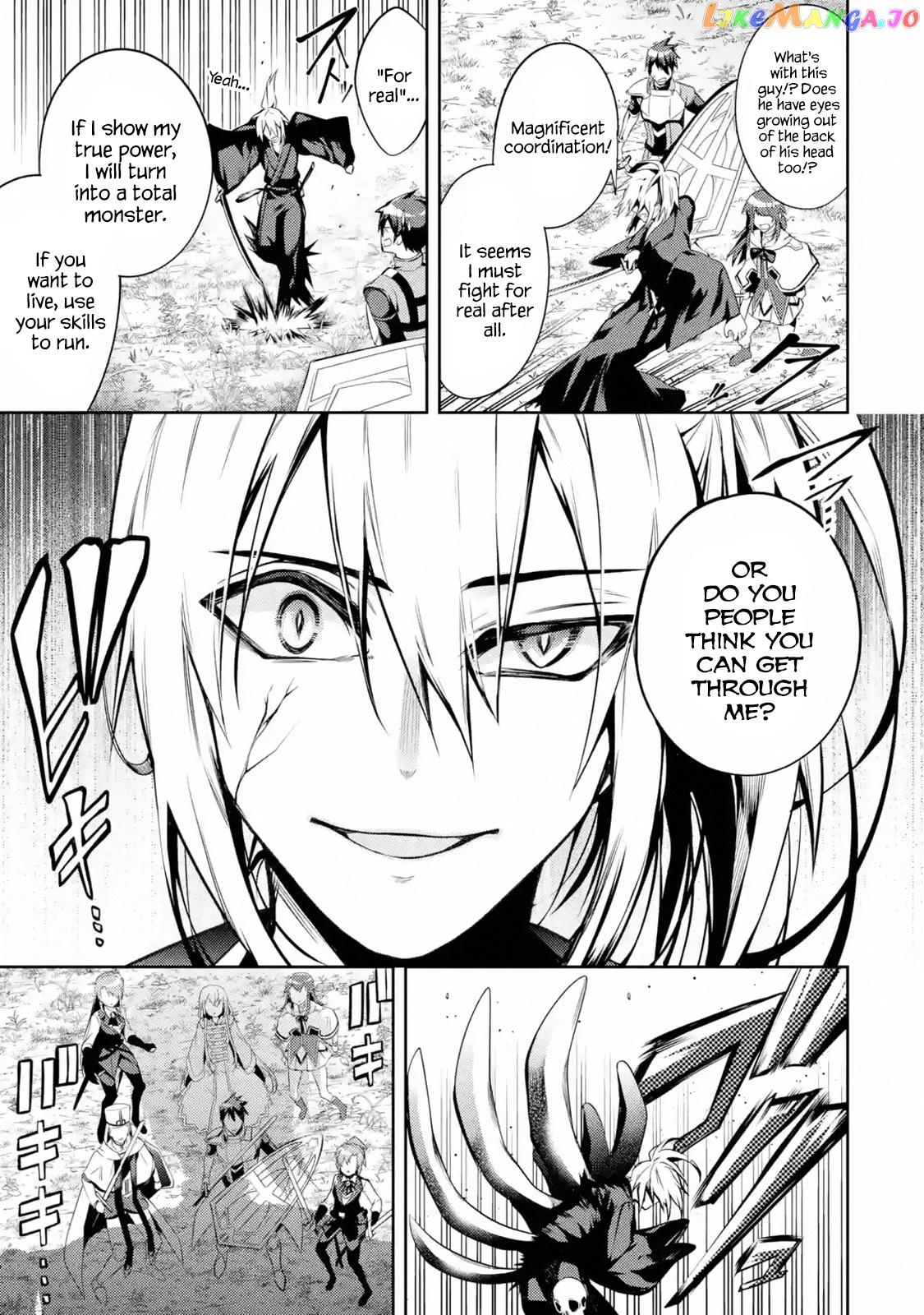 The Labyrinth Raids of the Ultimate Tank ~The Tank Possessing a Rare 9,999 Endurance Skill was Expelled from the Hero Party~ chapter 10.1 - page 3