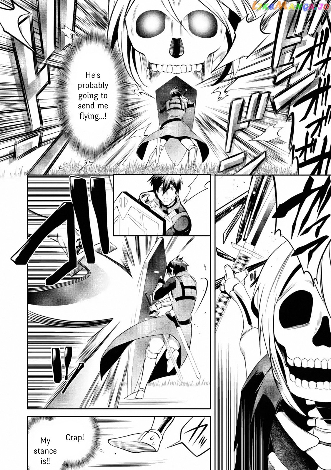 The Labyrinth Raids of the Ultimate Tank ~The Tank Possessing a Rare 9,999 Endurance Skill was Expelled from the Hero Party~ chapter 10.1 - page 7