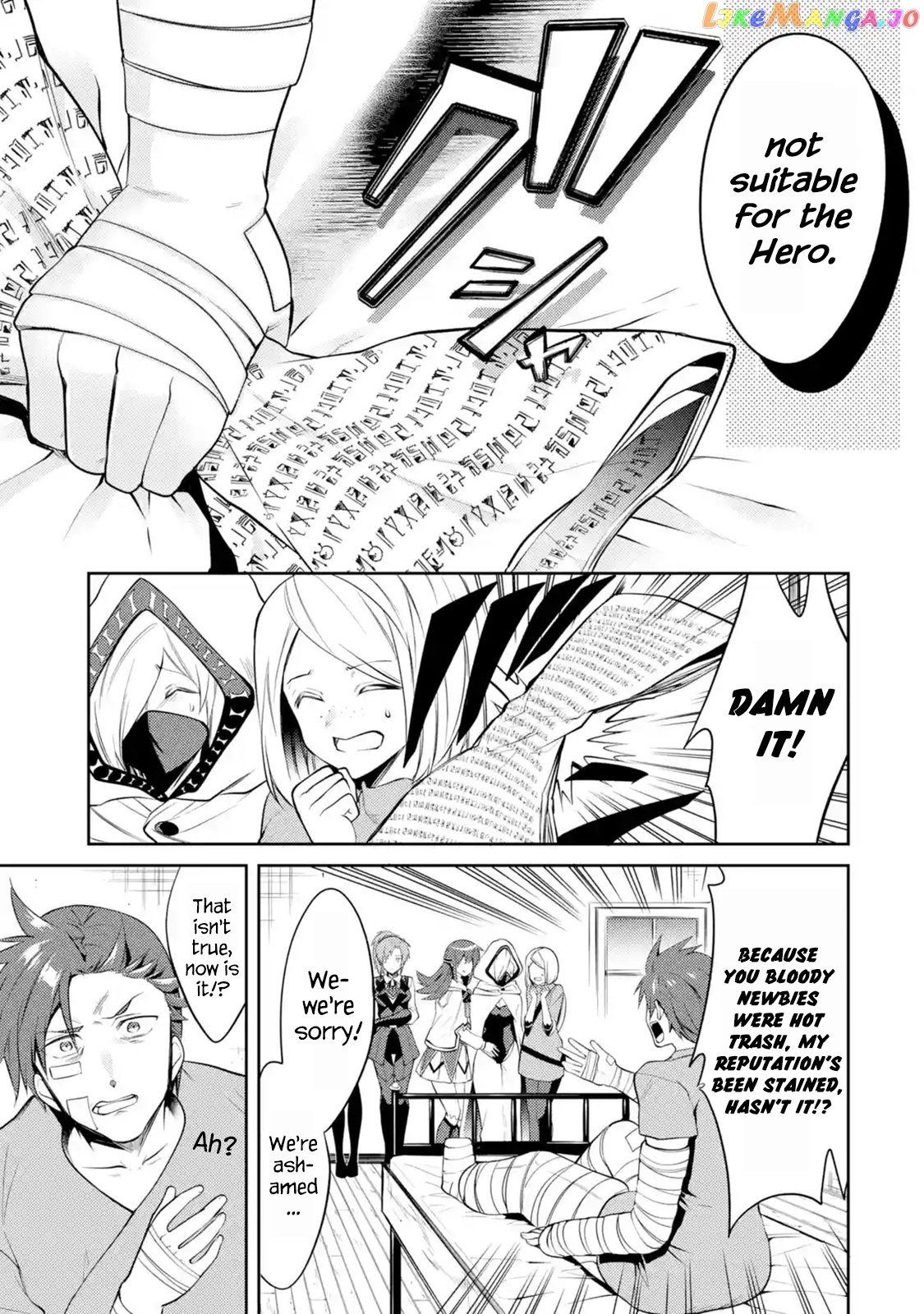 The Labyrinth Raids of the Ultimate Tank ~The Tank Possessing a Rare 9,999 Endurance Skill was Expelled from the Hero Party~ chapter 5.2 - page 5