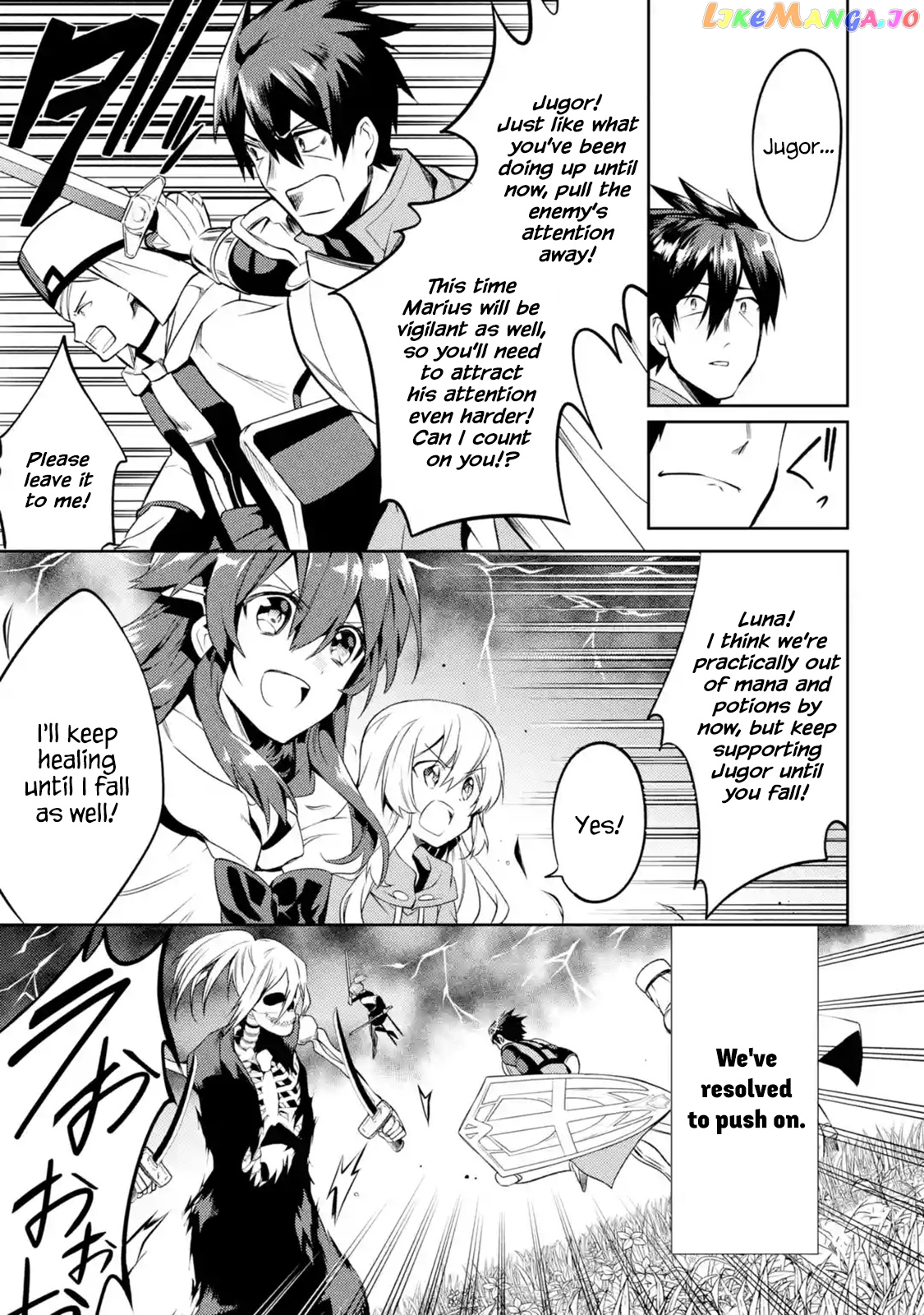 The Labyrinth Raids of the Ultimate Tank ~The Tank Possessing a Rare 9,999 Endurance Skill was Expelled from the Hero Party~ chapter 10.3 - page 10