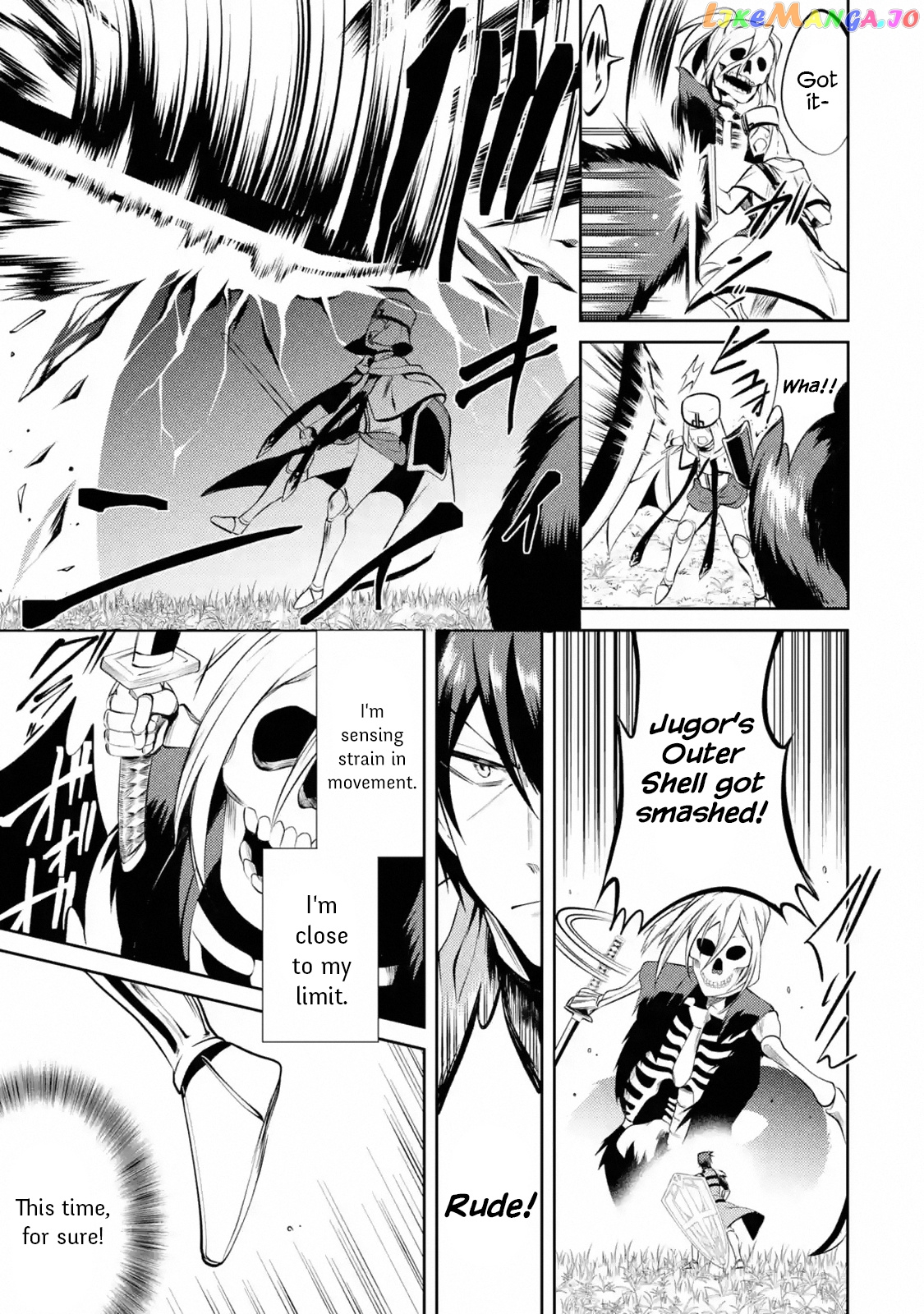 The Labyrinth Raids of the Ultimate Tank ~The Tank Possessing a Rare 9,999 Endurance Skill was Expelled from the Hero Party~ chapter 10.4 - page 1