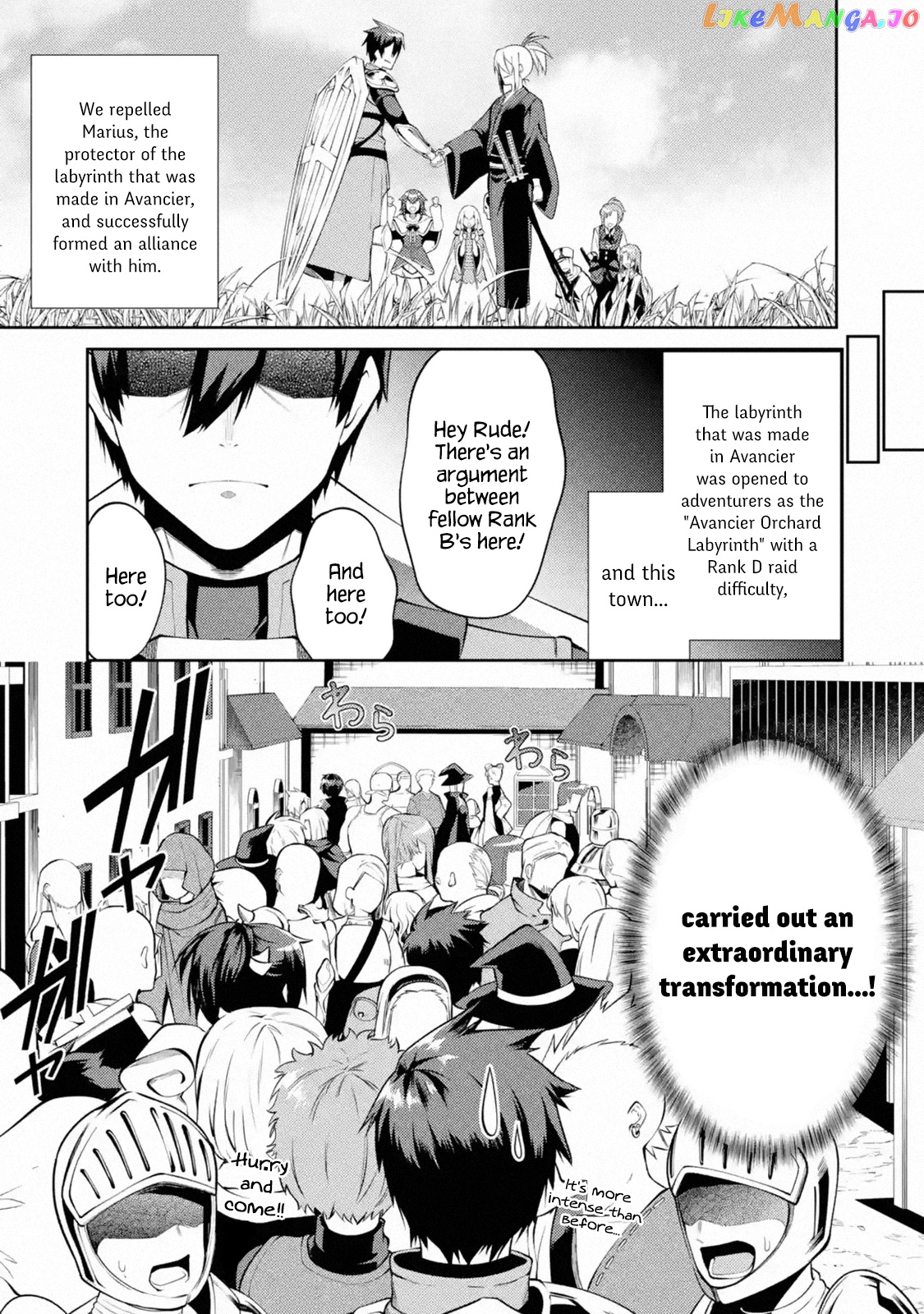 The Labyrinth Raids of the Ultimate Tank ~The Tank Possessing a Rare 9,999 Endurance Skill was Expelled from the Hero Party~ chapter 11.1 - page 1