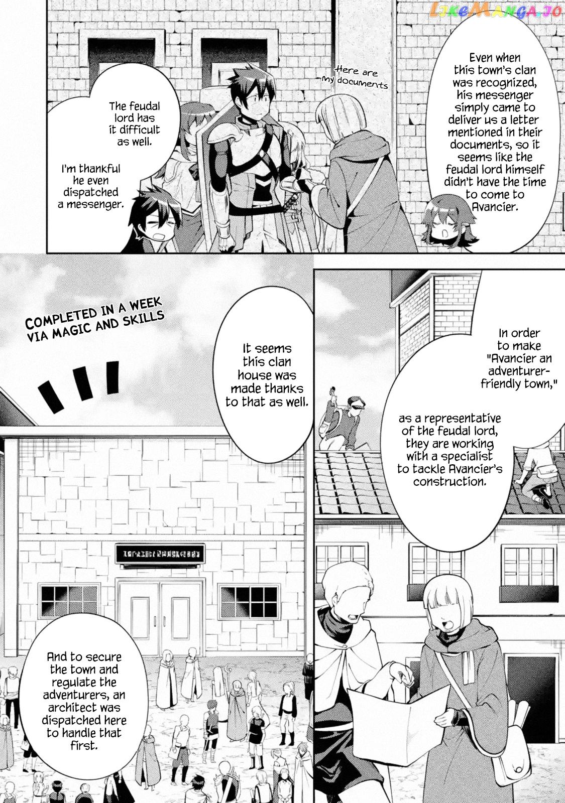 The Labyrinth Raids of the Ultimate Tank ~The Tank Possessing a Rare 9,999 Endurance Skill was Expelled from the Hero Party~ chapter 11.1 - page 7