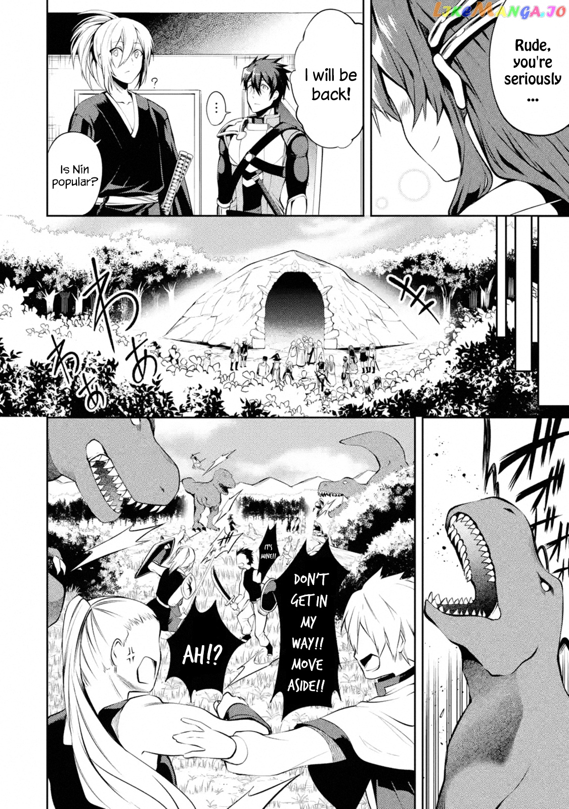 The Labyrinth Raids of the Ultimate Tank ~The Tank Possessing a Rare 9,999 Endurance Skill was Expelled from the Hero Party~ chapter 11.2 - page 4