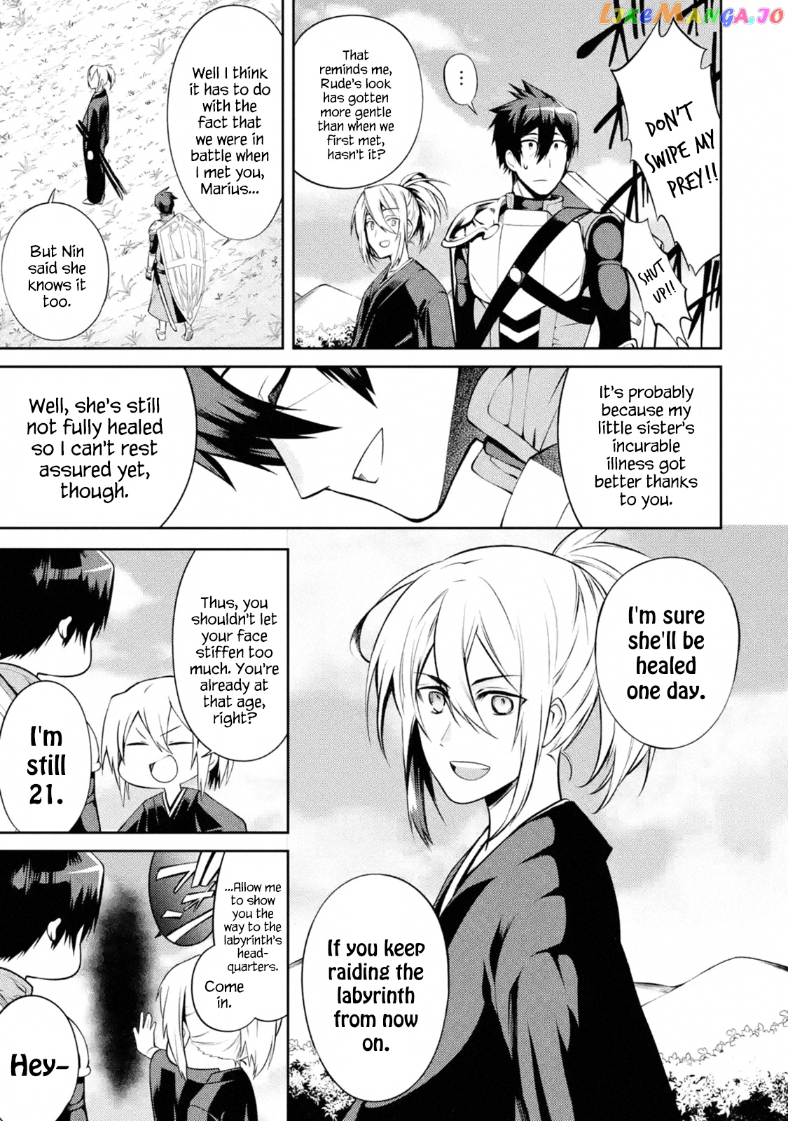 The Labyrinth Raids of the Ultimate Tank ~The Tank Possessing a Rare 9,999 Endurance Skill was Expelled from the Hero Party~ chapter 11.2 - page 5