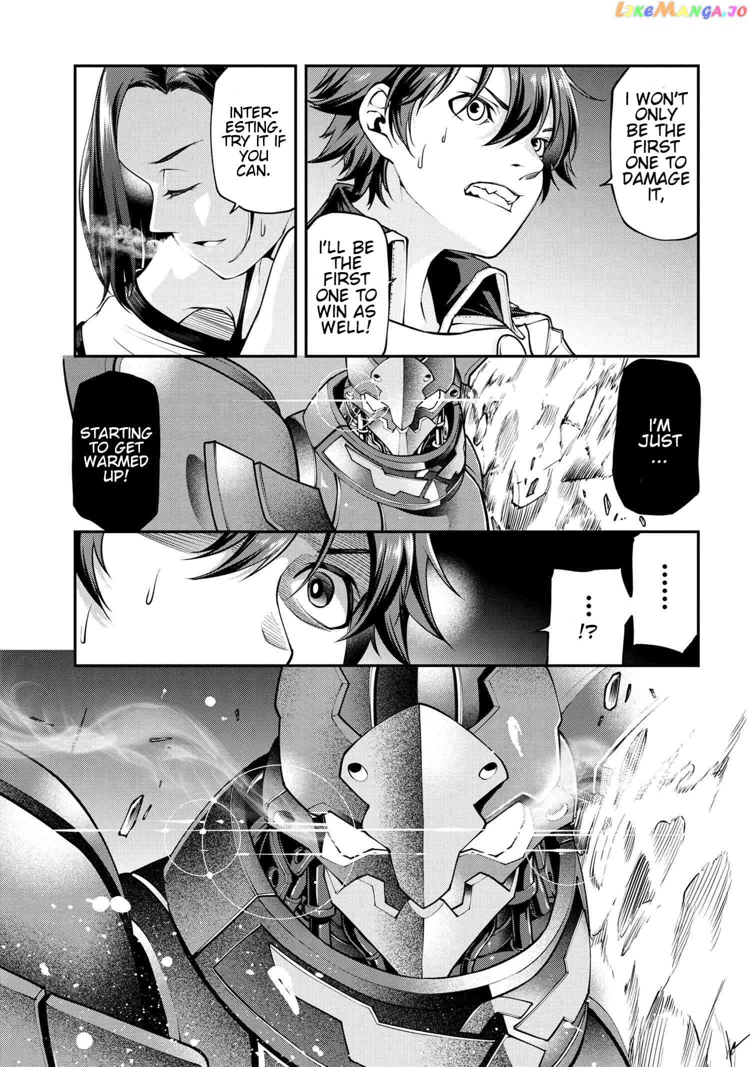 Class Saiyasune de Urareta Ore wa, Jitsu wa Saikyou Parameter chapter 7.2 - page 10