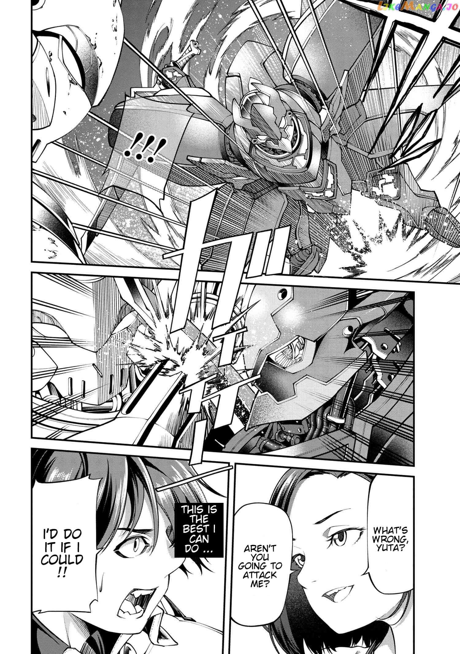 Class Saiyasune de Urareta Ore wa, Jitsu wa Saikyou Parameter chapter 7.2 - page 7