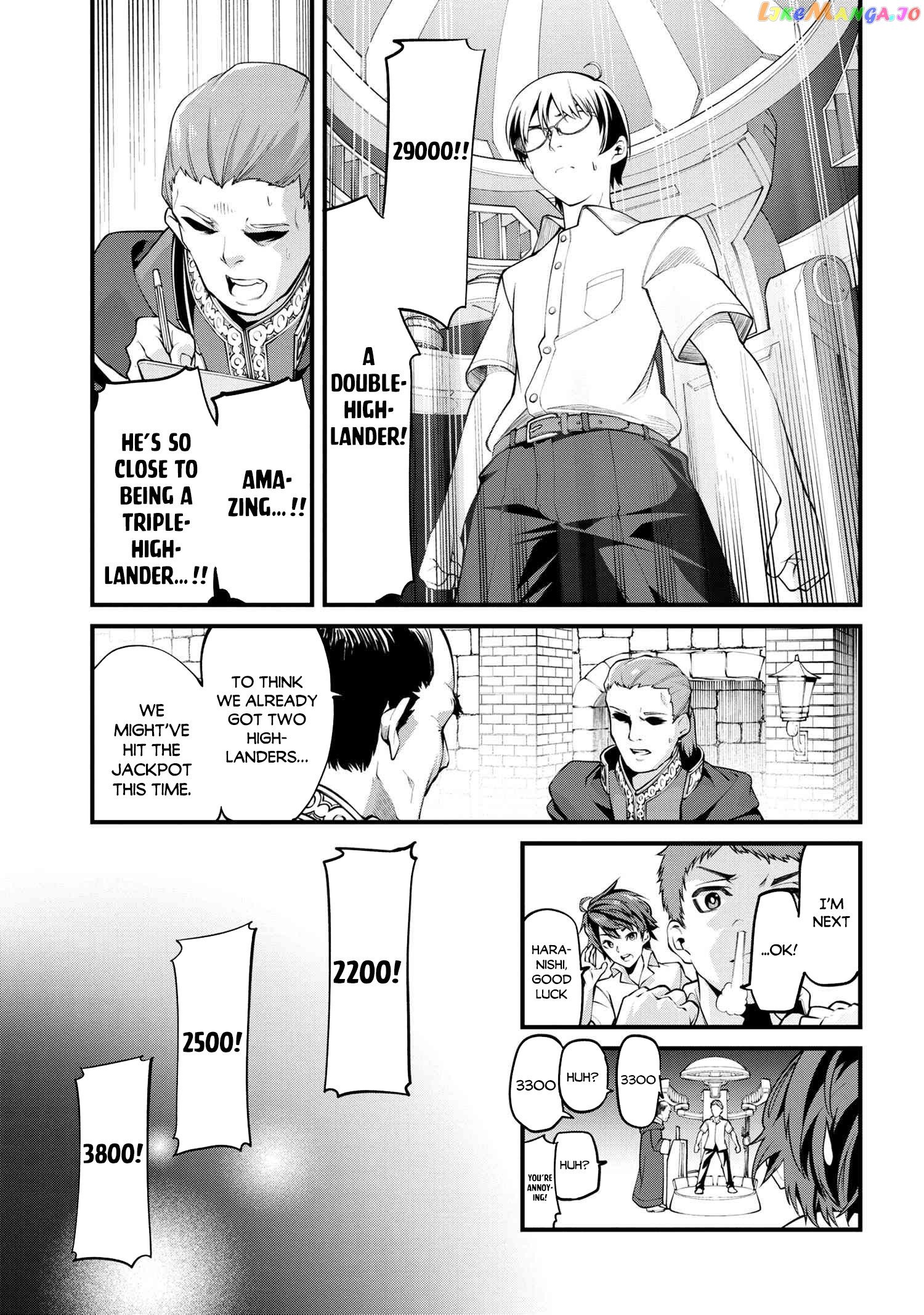 Class Saiyasune de Urareta Ore wa, Jitsu wa Saikyou Parameter chapter 1 - page 20