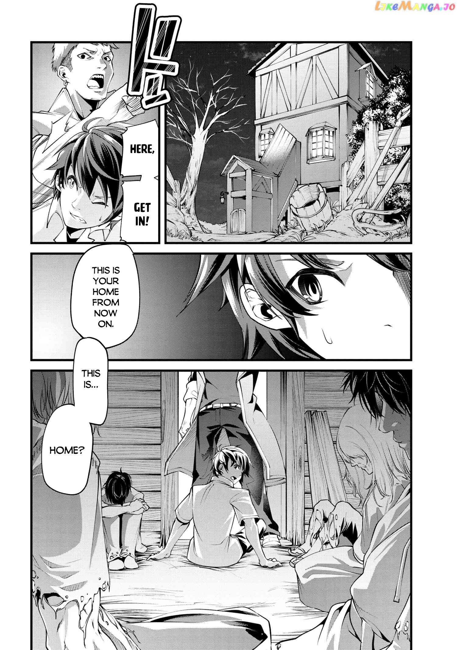 Class Saiyasune de Urareta Ore wa, Jitsu wa Saikyou Parameter chapter 1 - page 41