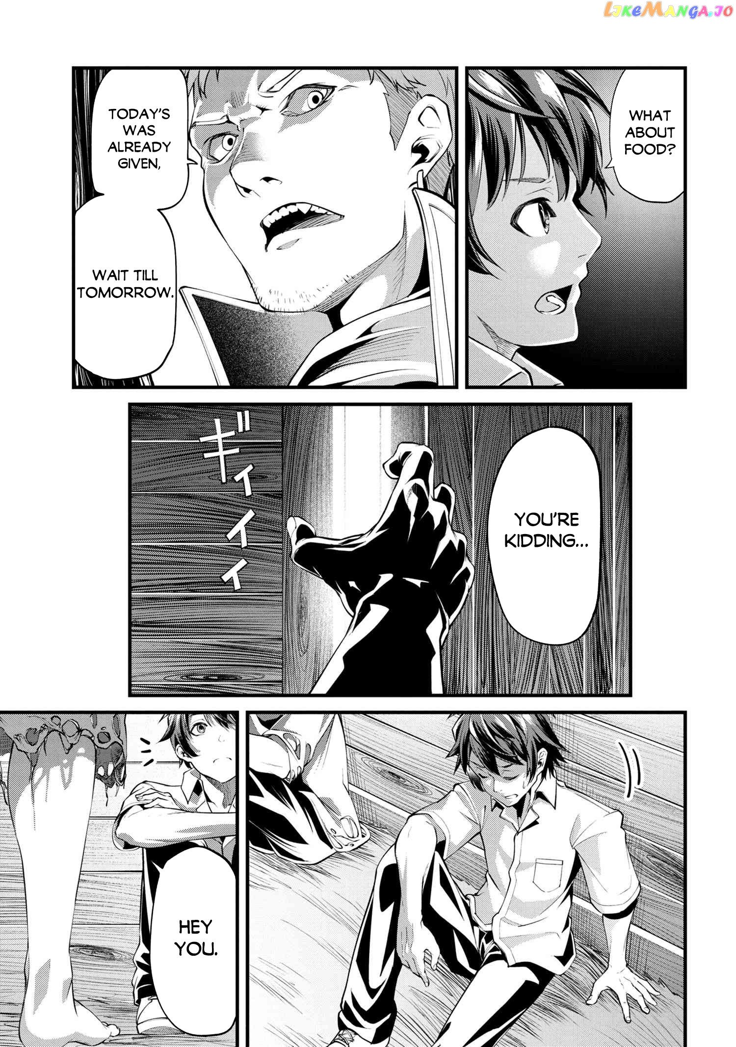 Class Saiyasune de Urareta Ore wa, Jitsu wa Saikyou Parameter chapter 1 - page 42