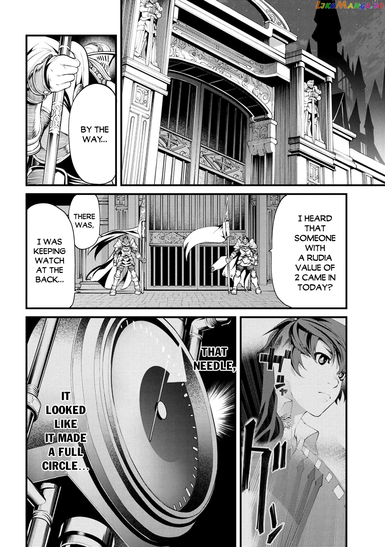 Class Saiyasune de Urareta Ore wa, Jitsu wa Saikyou Parameter chapter 1 - page 46