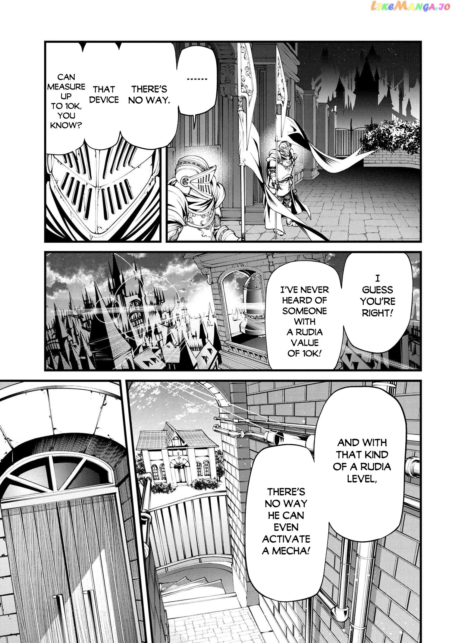 Class Saiyasune de Urareta Ore wa, Jitsu wa Saikyou Parameter chapter 1 - page 47