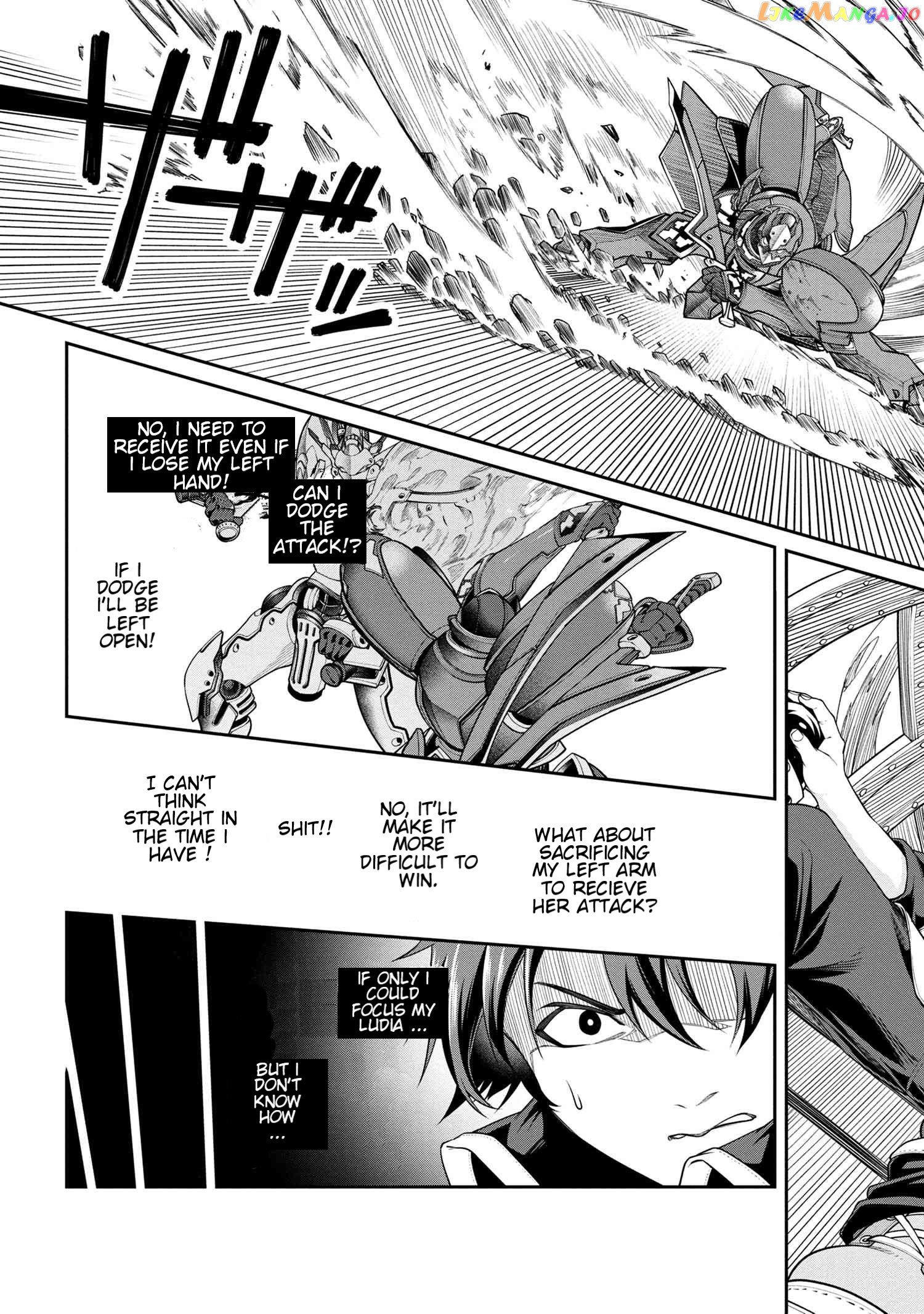 Class Saiyasune de Urareta Ore wa, Jitsu wa Saikyou Parameter chapter 8.1 - page 5