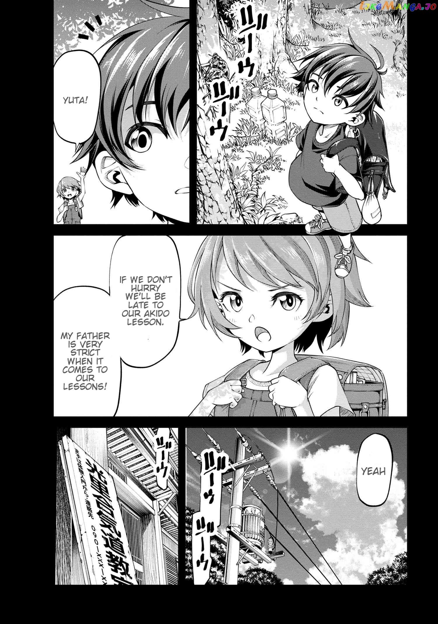 Class Saiyasune de Urareta Ore wa, Jitsu wa Saikyou Parameter chapter 8.1 - page 7