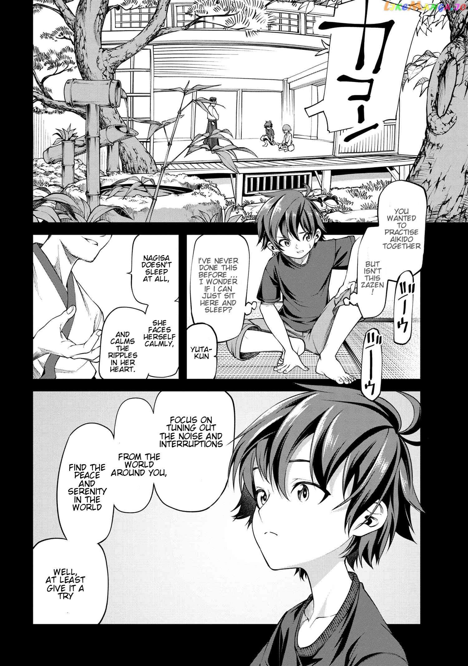 Class Saiyasune de Urareta Ore wa, Jitsu wa Saikyou Parameter chapter 8.1 - page 8