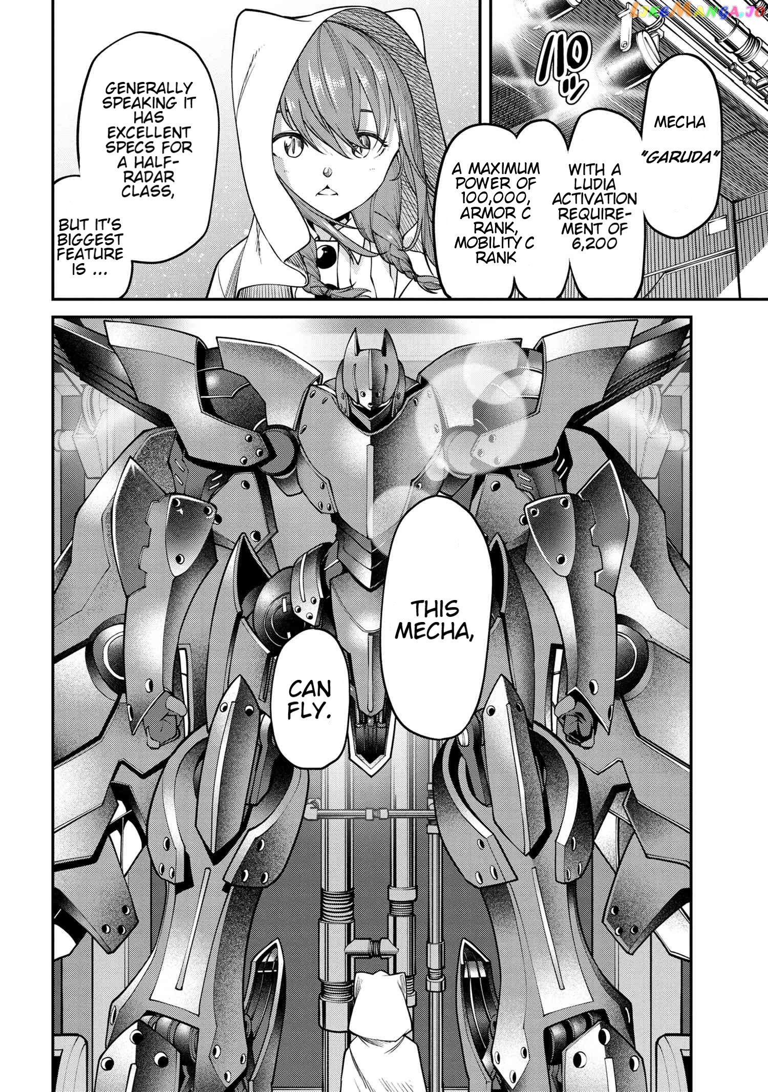 Class Saiyasune de Urareta Ore wa, Jitsu wa Saikyou Parameter chapter 8.2 - page 15