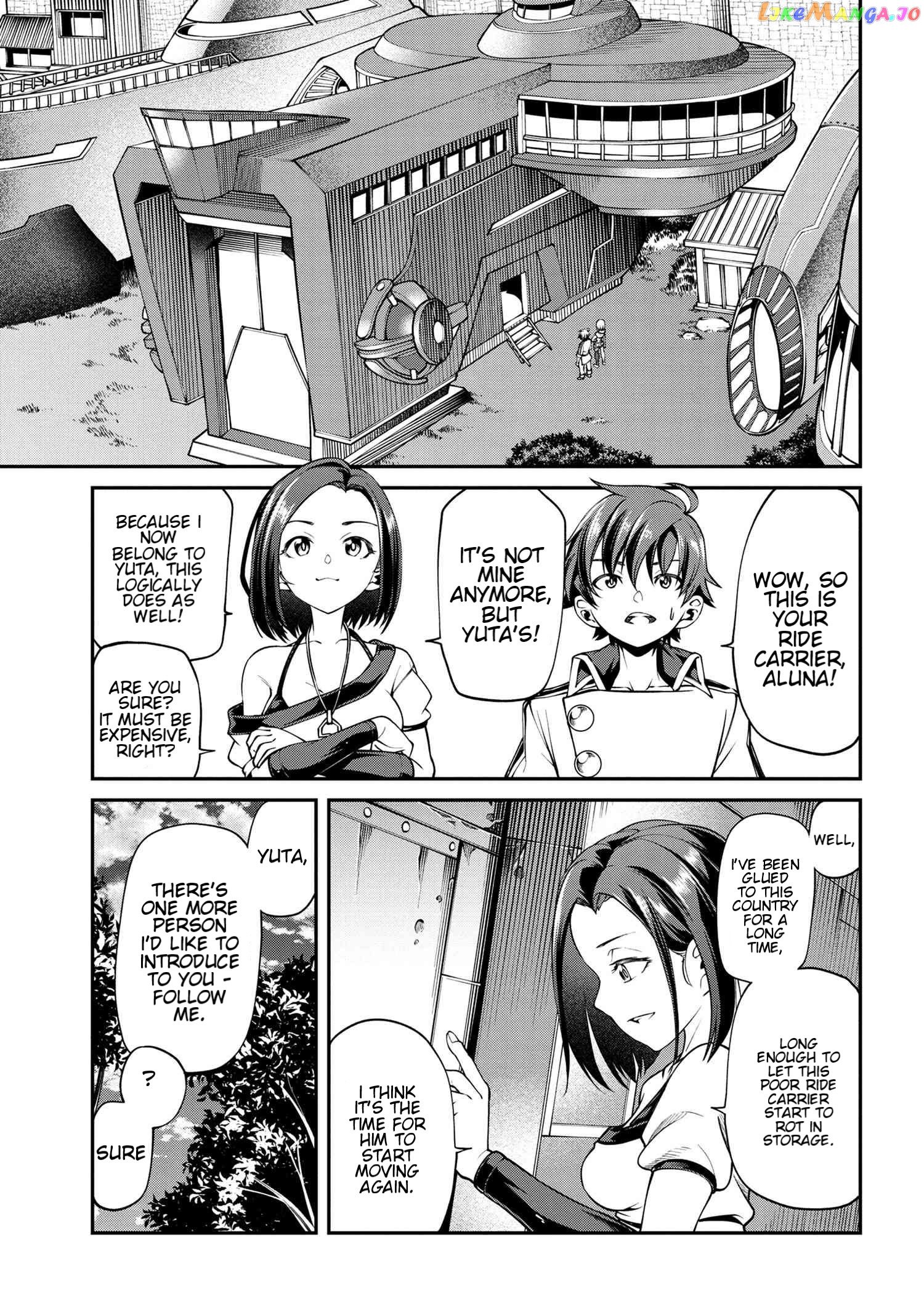 Class Saiyasune de Urareta Ore wa, Jitsu wa Saikyou Parameter chapter 8.2 - page 6