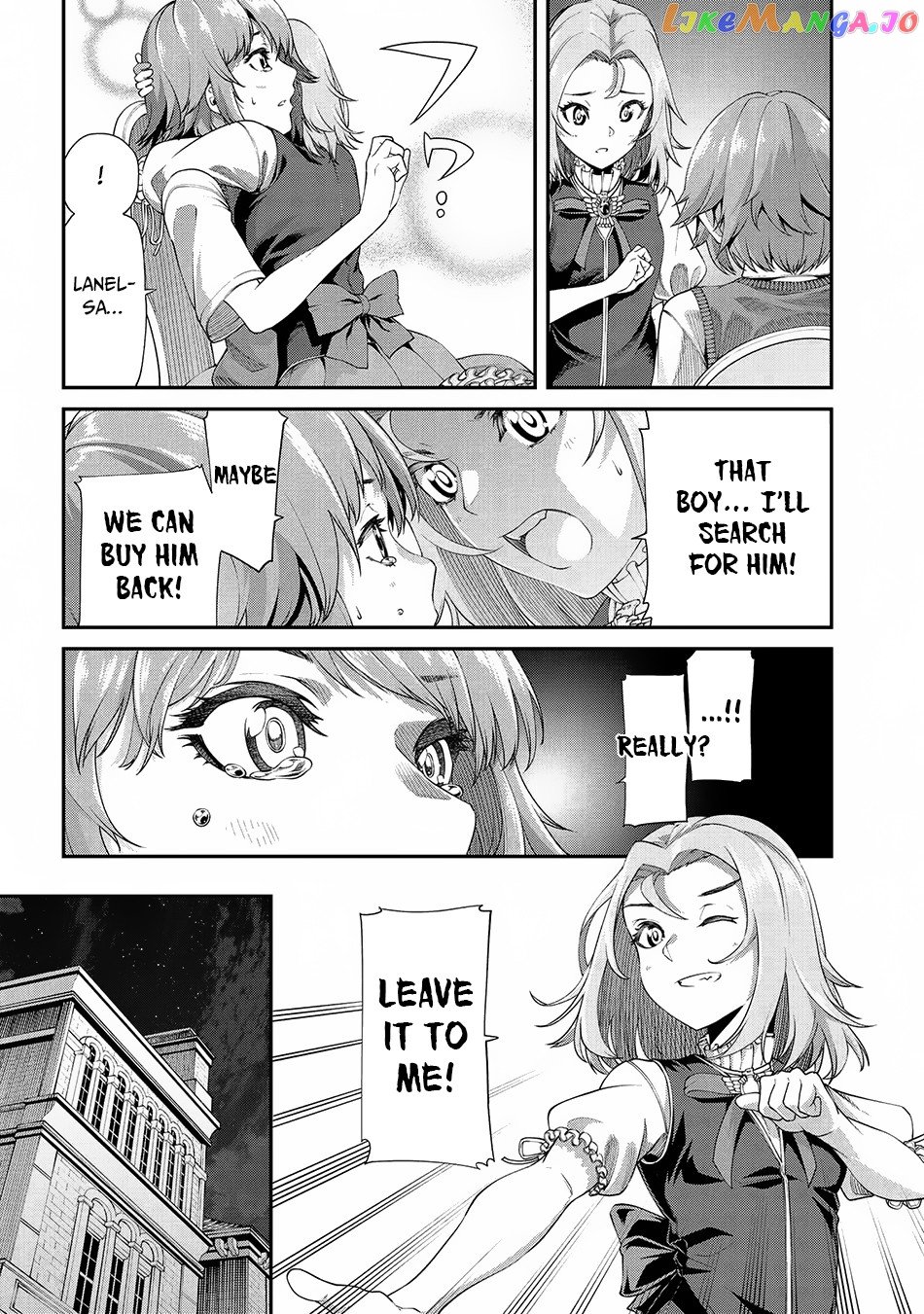 Class Saiyasune de Urareta Ore wa, Jitsu wa Saikyou Parameter chapter 2.2 - page 16