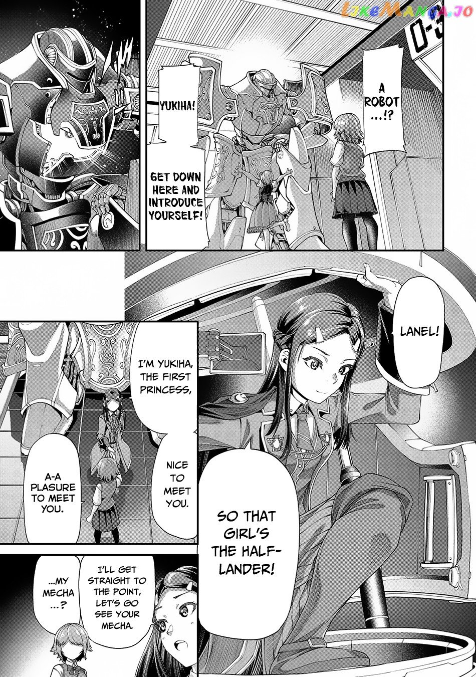 Class Saiyasune de Urareta Ore wa, Jitsu wa Saikyou Parameter chapter 2.2 - page 19