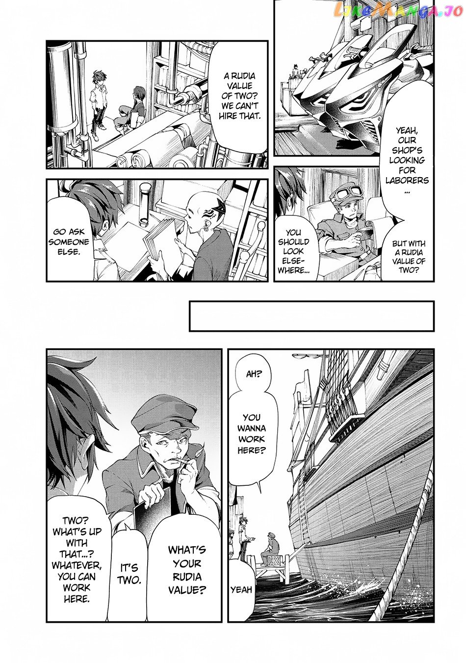 Class Saiyasune de Urareta Ore wa, Jitsu wa Saikyou Parameter chapter 2.2 - page 3