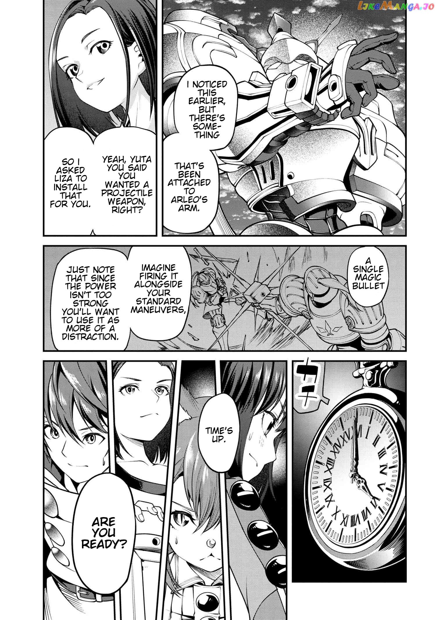 Class Saiyasune de Urareta Ore wa, Jitsu wa Saikyou Parameter chapter 9.2 - page 10