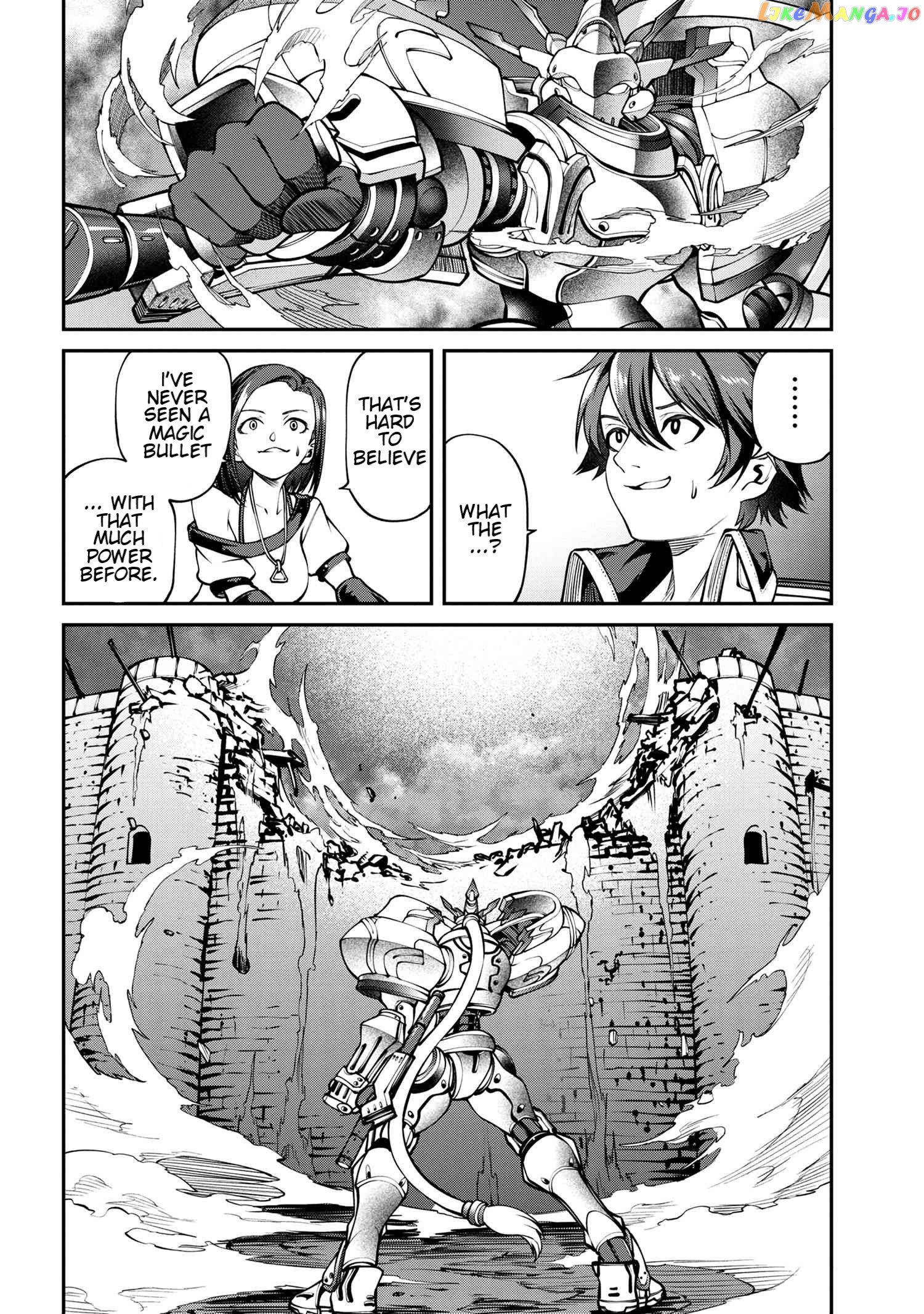 Class Saiyasune de Urareta Ore wa, Jitsu wa Saikyou Parameter chapter 9.2 - page 20