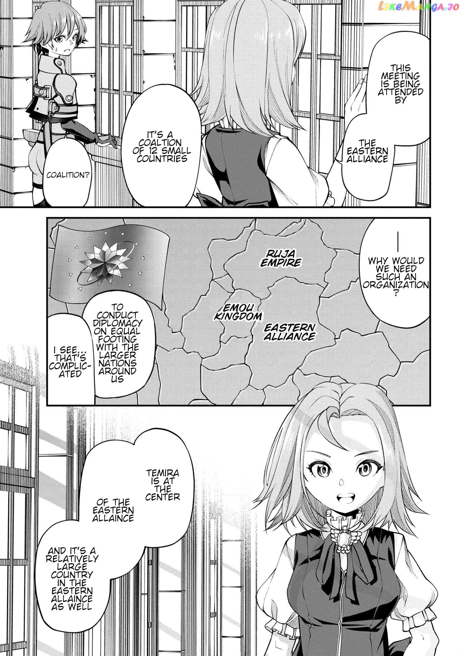 Class Saiyasune de Urareta Ore wa, Jitsu wa Saikyou Parameter chapter 12.2 - page 7