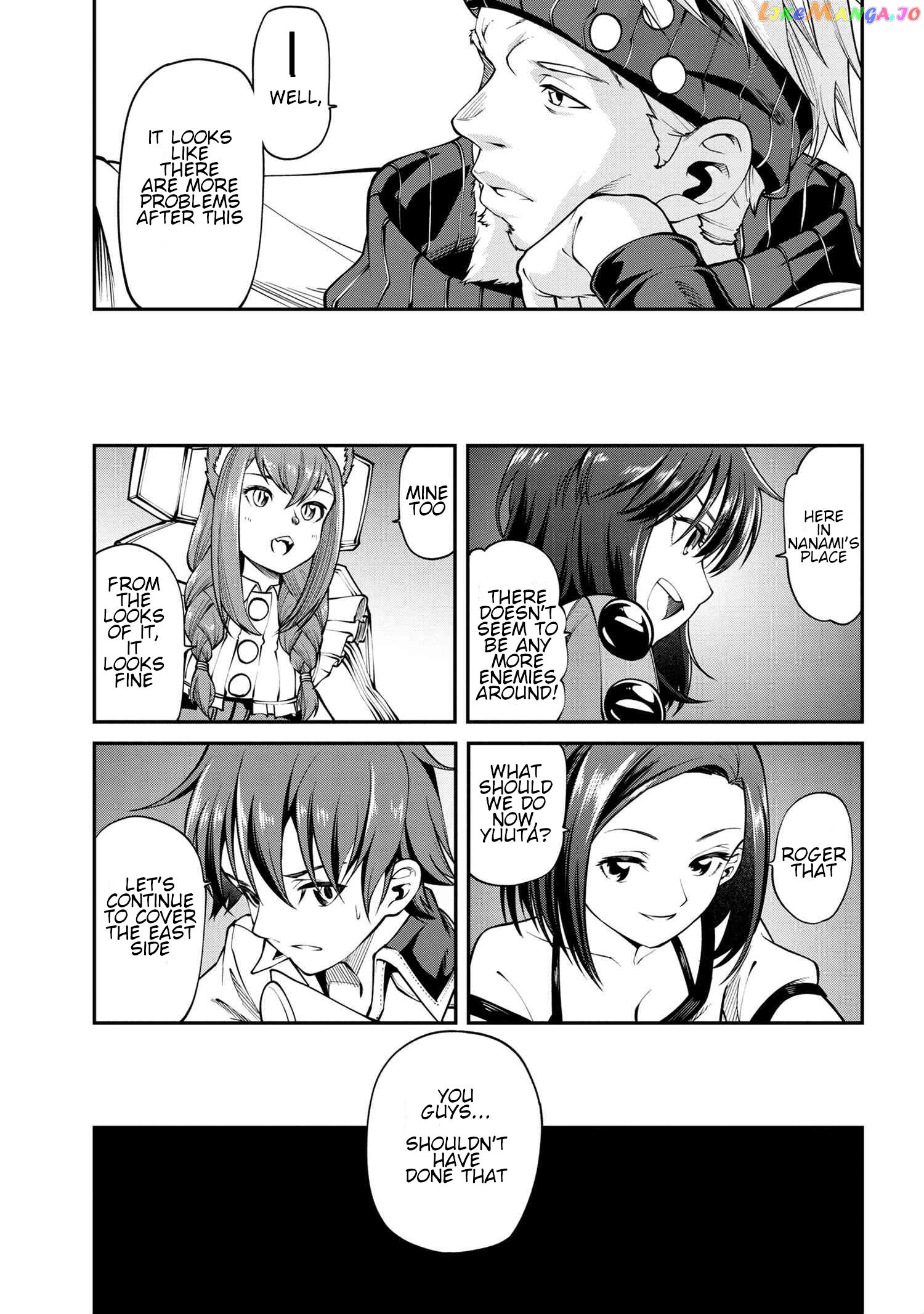 Class Saiyasune de Urareta Ore wa, Jitsu wa Saikyou Parameter chapter 10.1 - page 8