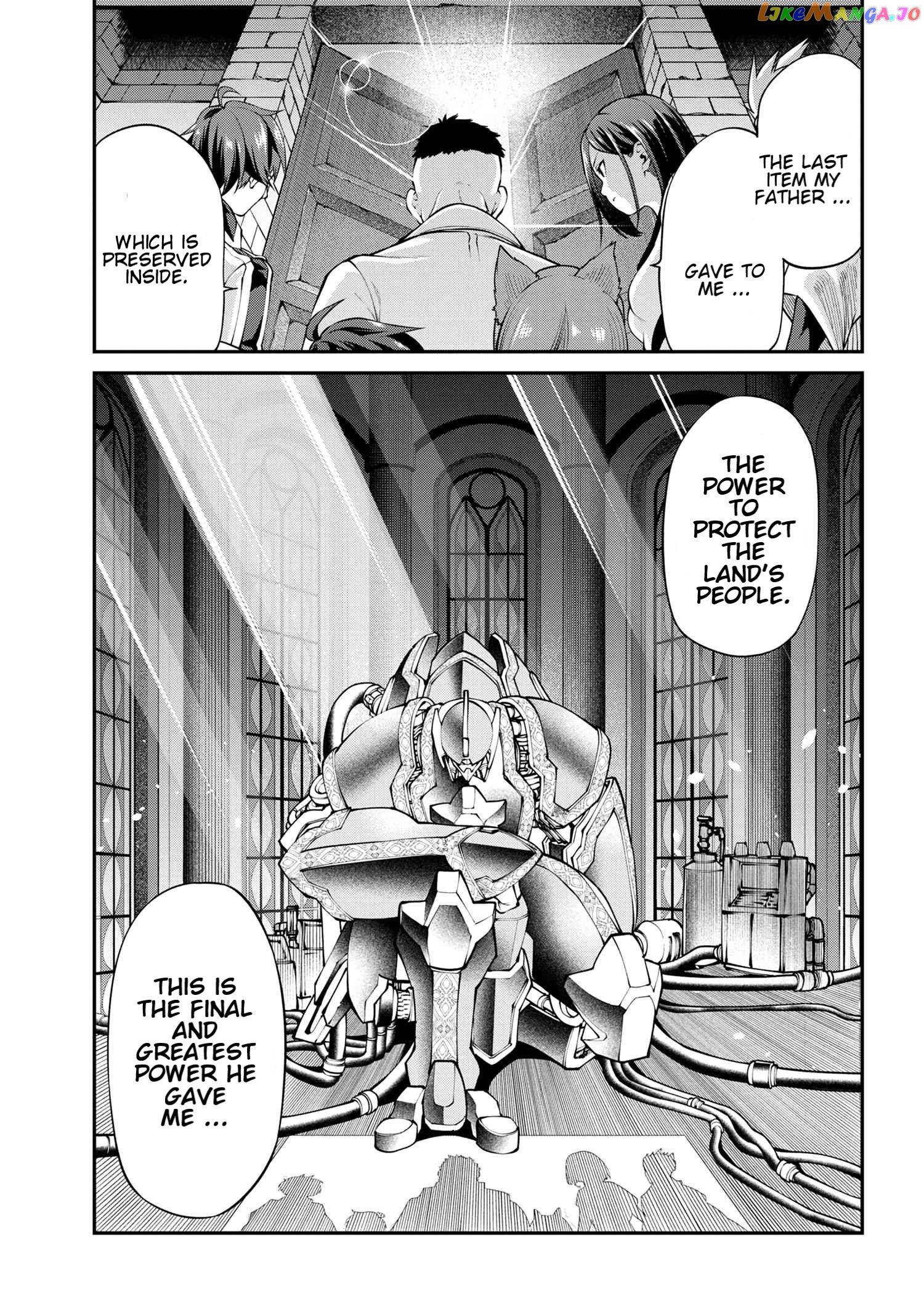 Class Saiyasune de Urareta Ore wa, Jitsu wa Saikyou Parameter chapter 13.1 - page 13