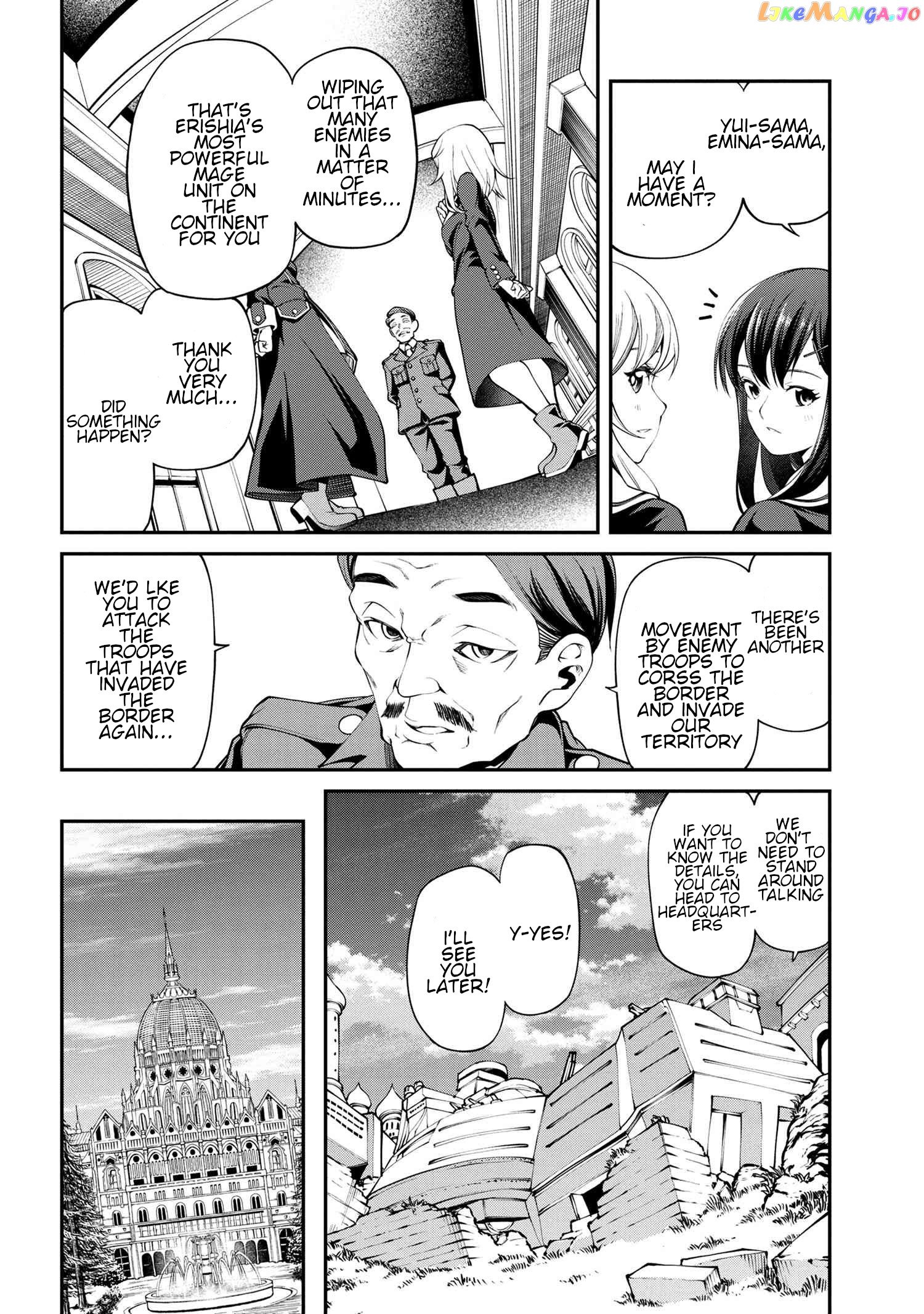 Class Saiyasune de Urareta Ore wa, Jitsu wa Saikyou Parameter chapter 10.2 - page 6