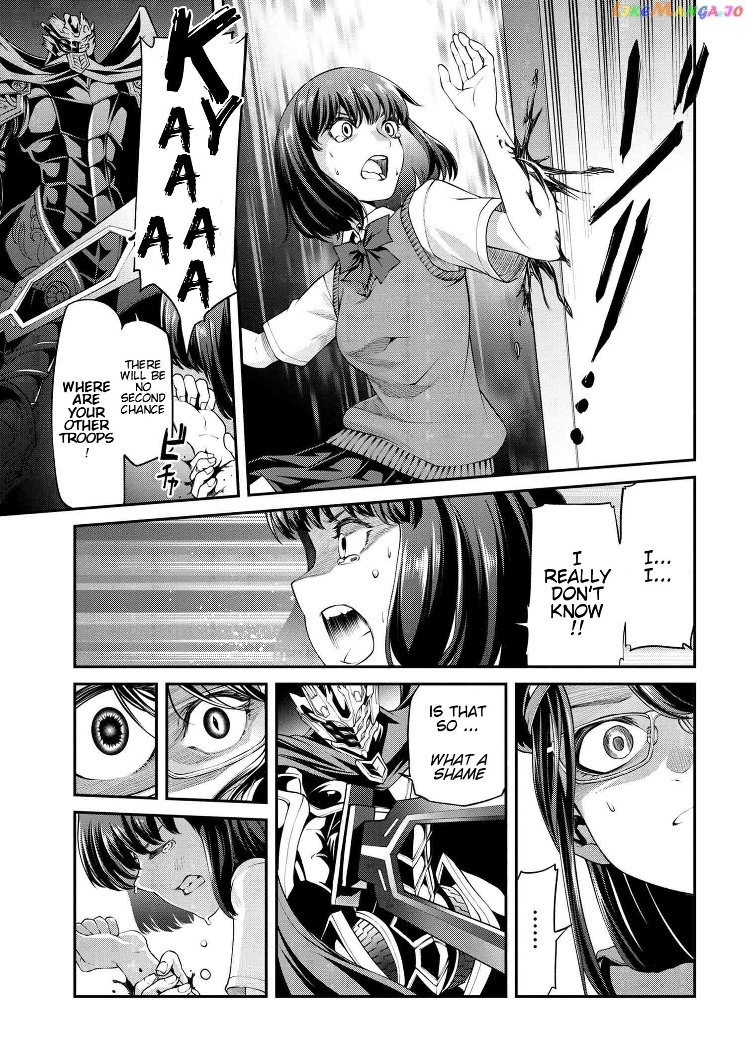 Class Saiyasune de Urareta Ore wa, Jitsu wa Saikyou Parameter chapter 5.1 - page 9