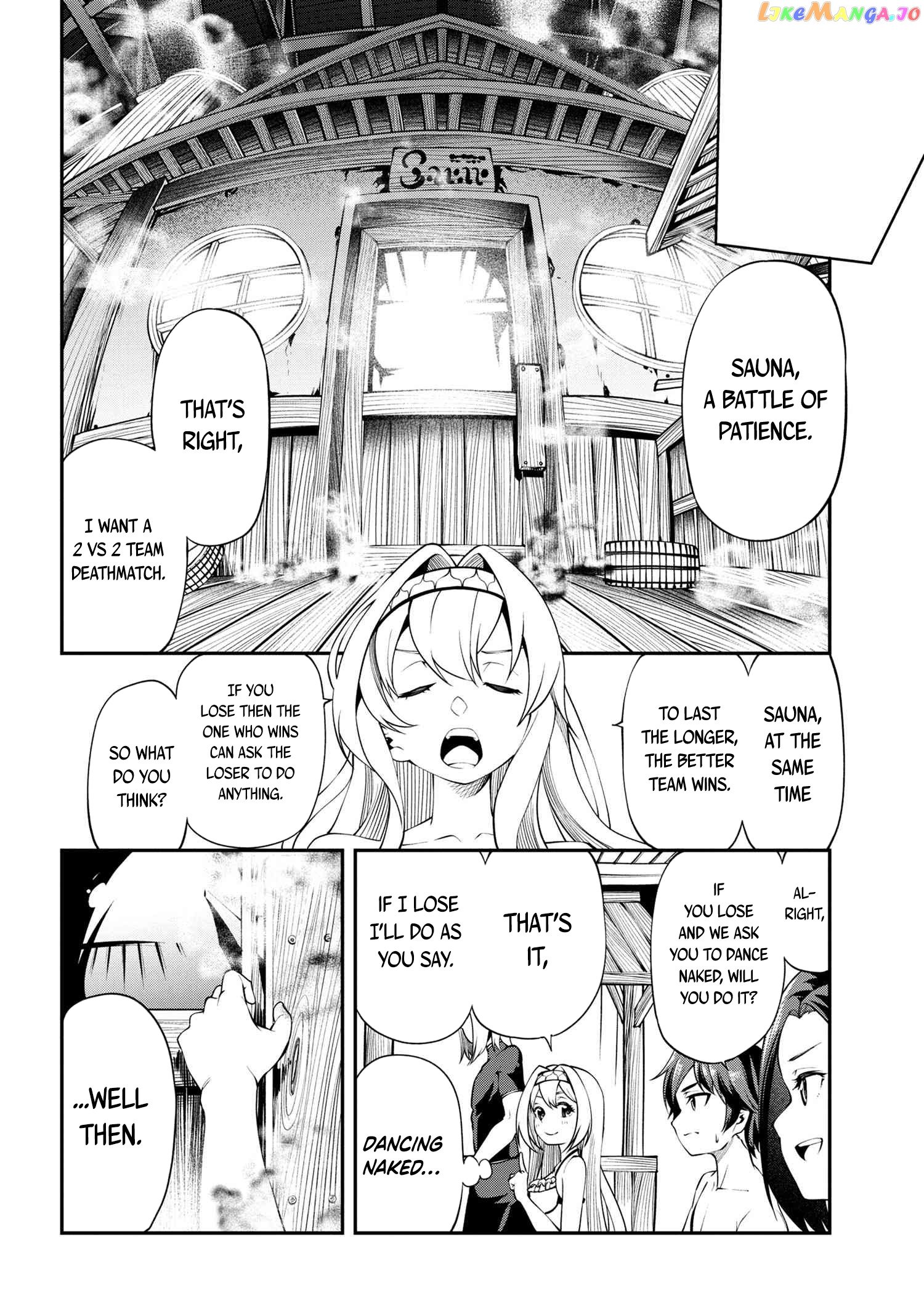 Class Saiyasune de Urareta Ore wa, Jitsu wa Saikyou Parameter chapter 15 - page 11