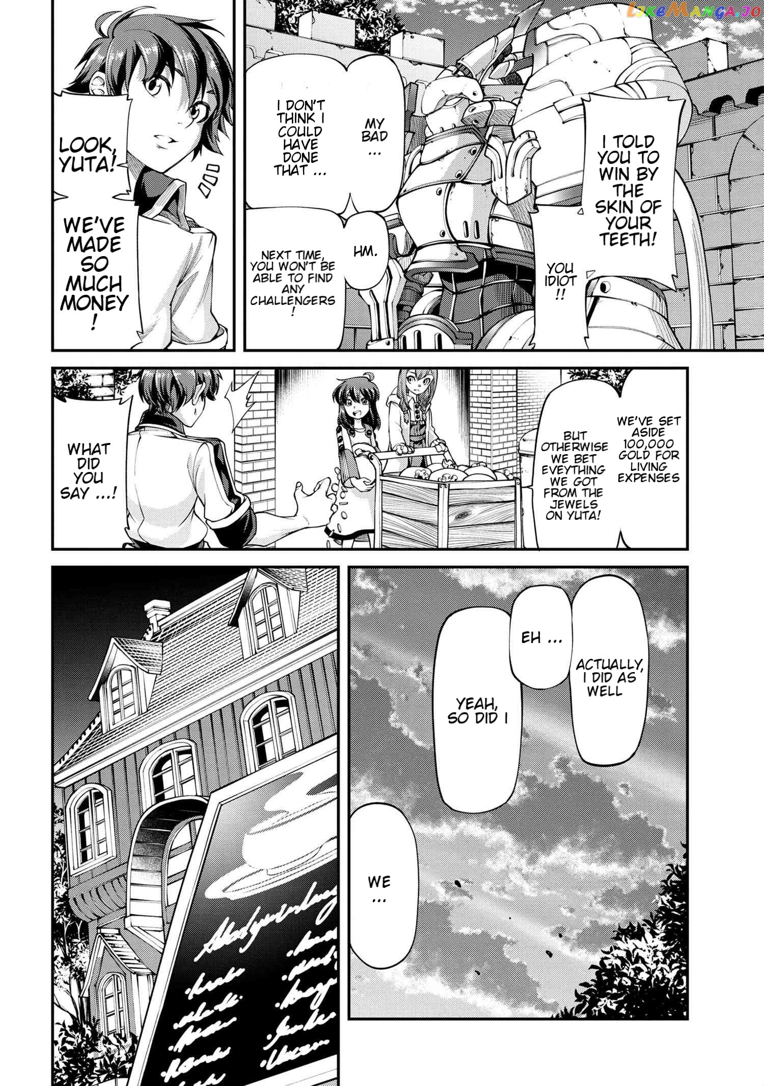 Class Saiyasune de Urareta Ore wa, Jitsu wa Saikyou Parameter chapter 6.2 - page 14