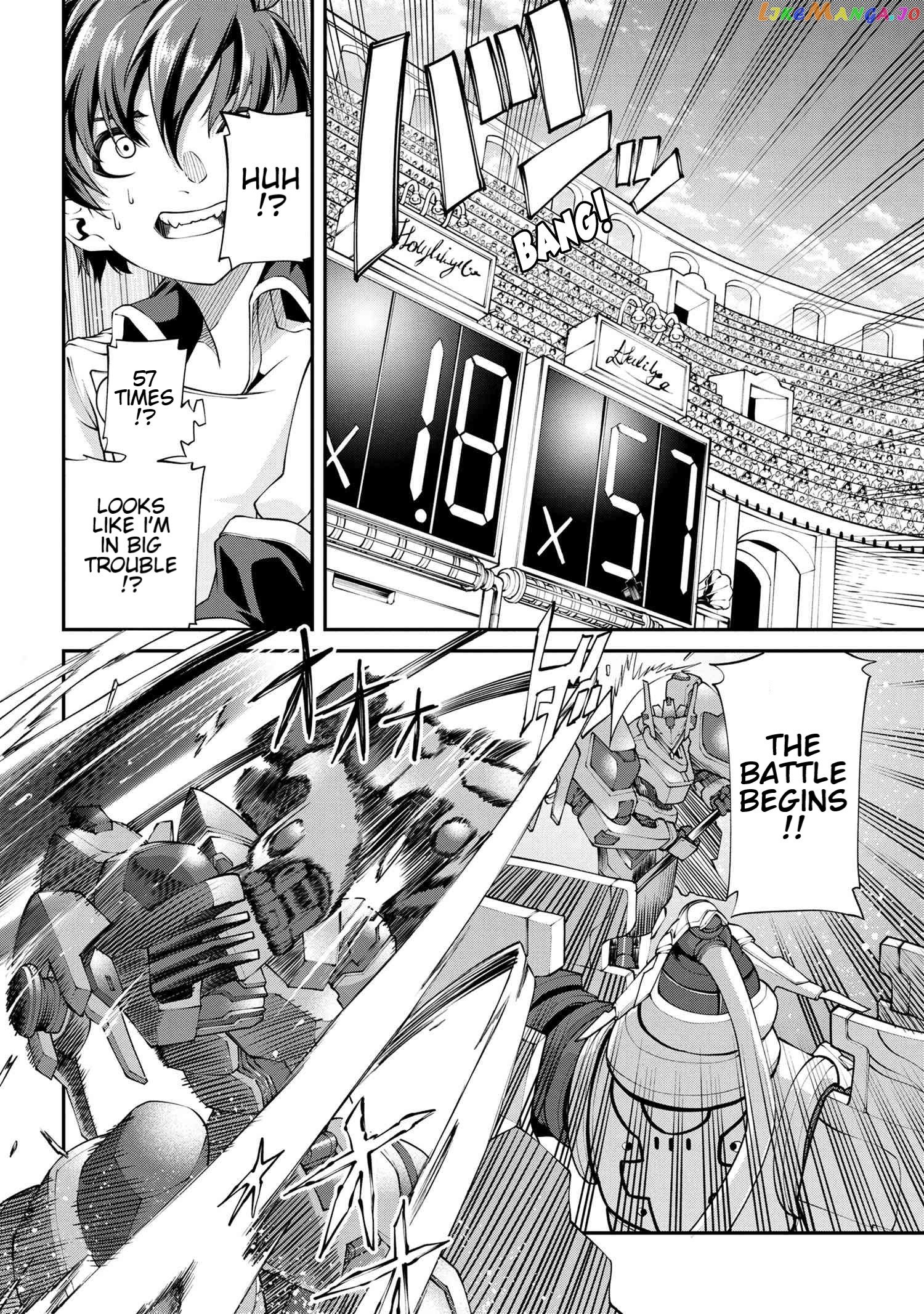 Class Saiyasune de Urareta Ore wa, Jitsu wa Saikyou Parameter chapter 6.2 - page 6