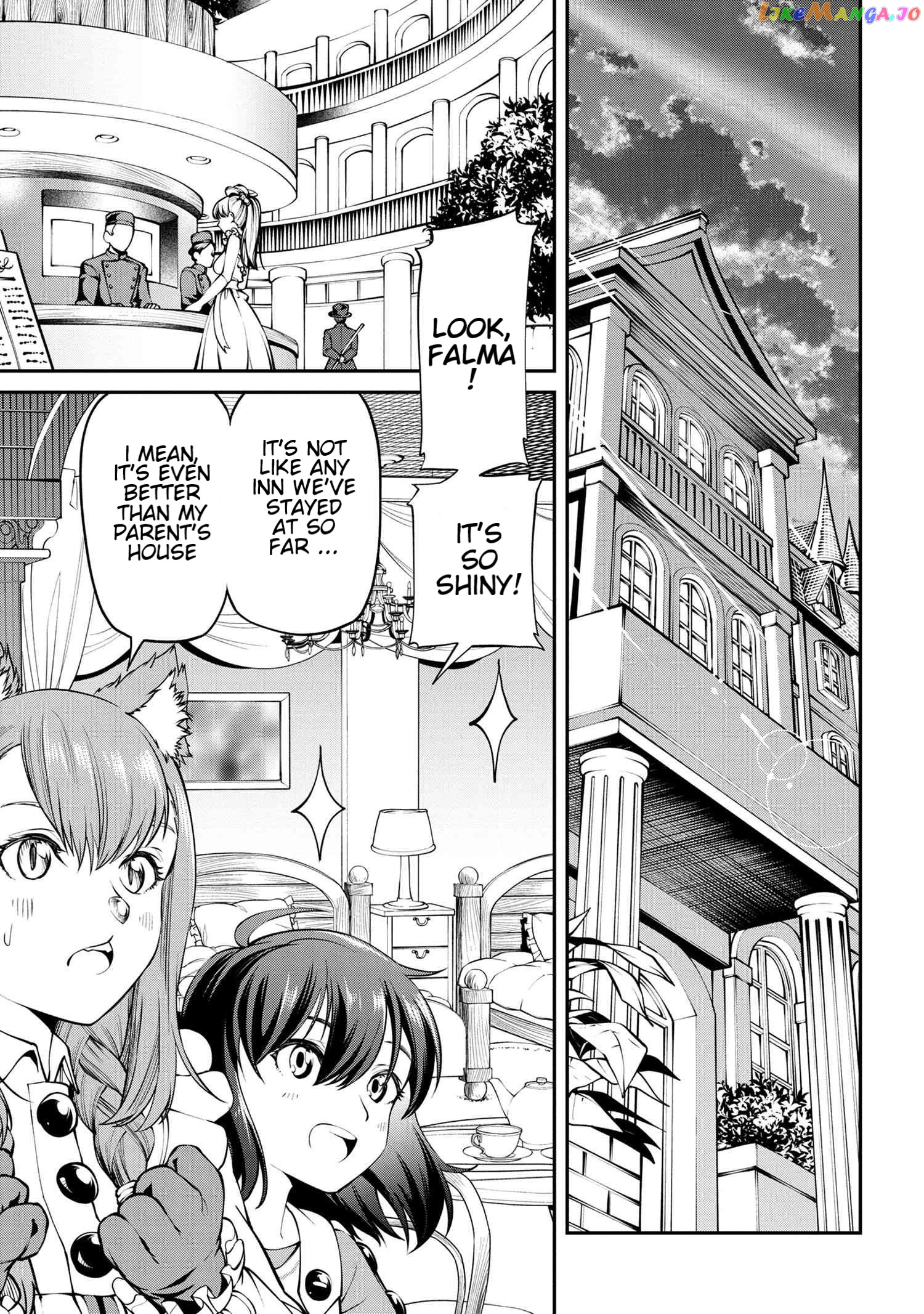 Class Saiyasune de Urareta Ore wa, Jitsu wa Saikyou Parameter chapter 7.1 - page 10