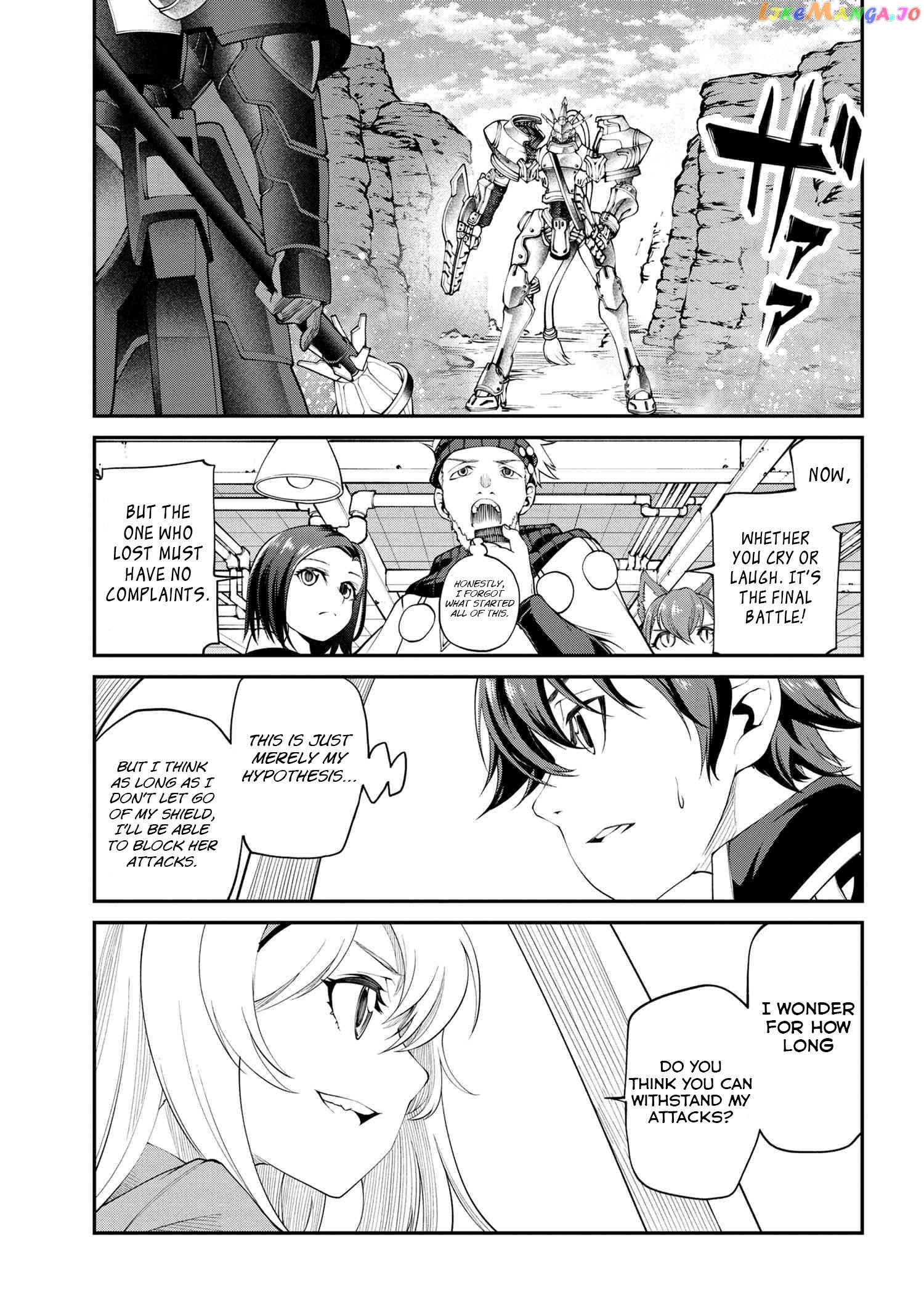 Class Saiyasune de Urareta Ore wa, Jitsu wa Saikyou Parameter chapter 16 - page 15