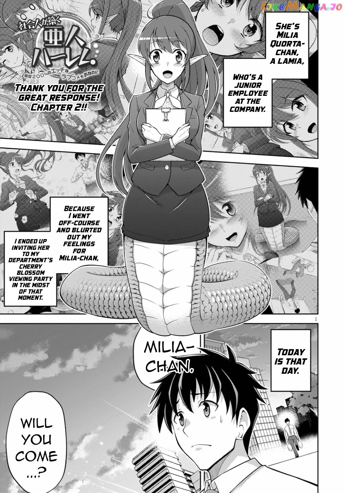 Demi-Human Harem Built By Members Of Society chapter 2 - page 2