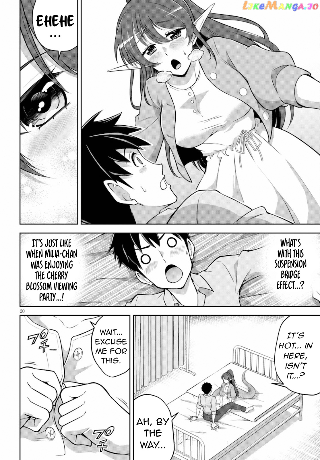 Demi-Human Harem Built By Members Of Society chapter 3 - page 21