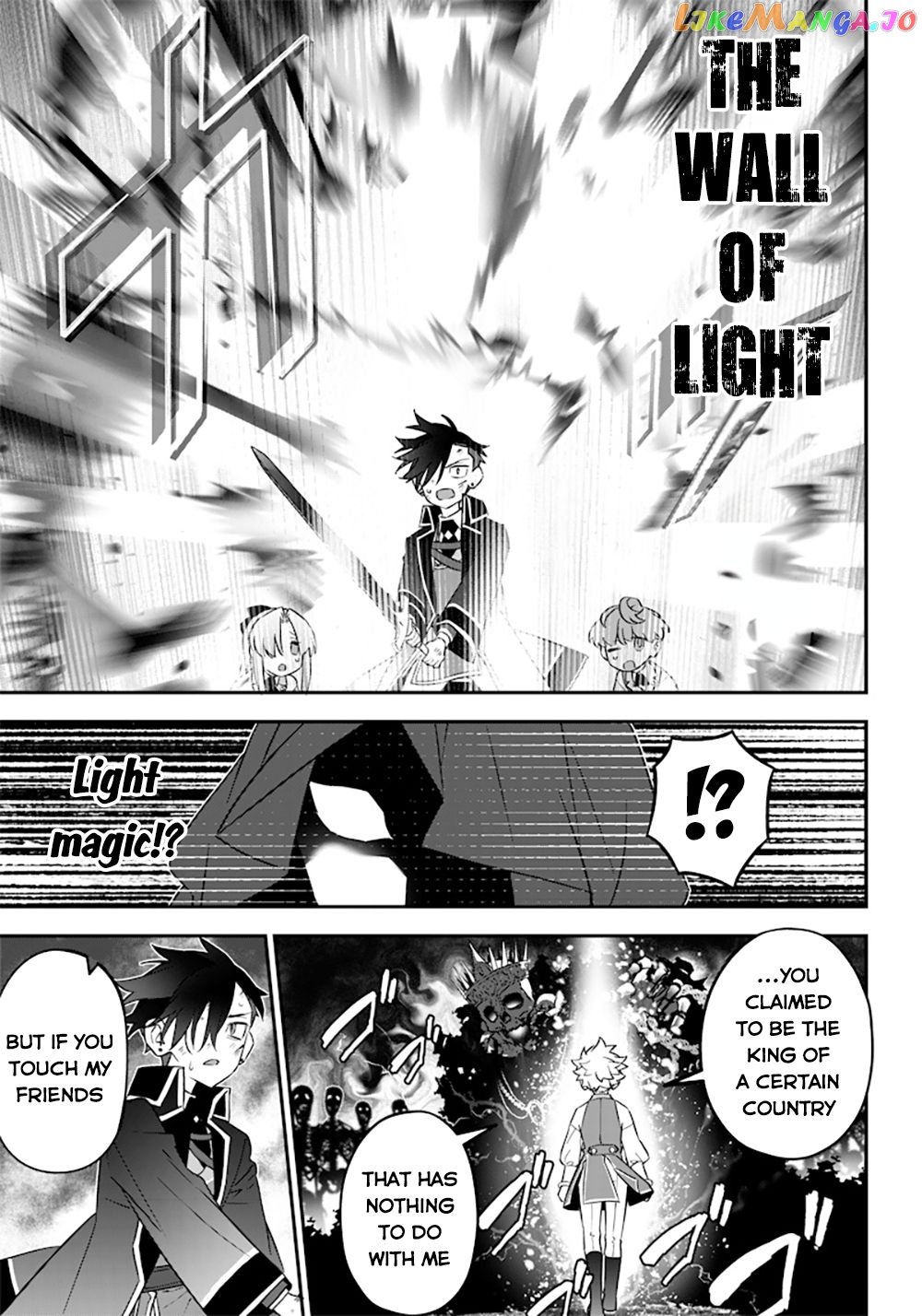 Sekai ni Hitori, Zenzokusei Mahou no Tsukaite chapter 13 - page 25