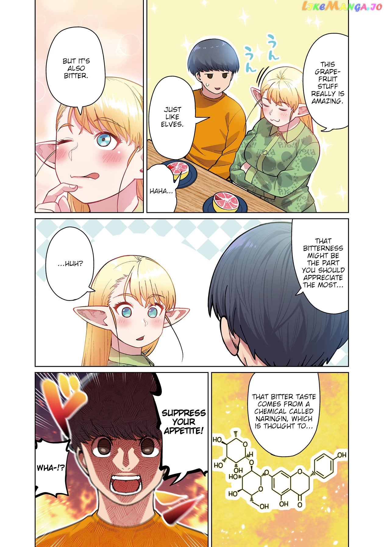 Shin Elf-san wa Yaserarenai. chapter 1 - page 23