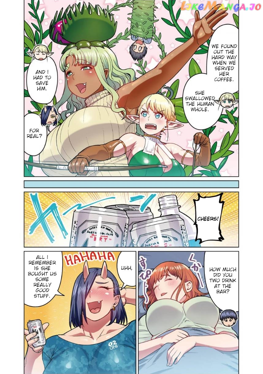 Shin Elf-san wa Yaserarenai. chapter 2 - page 26